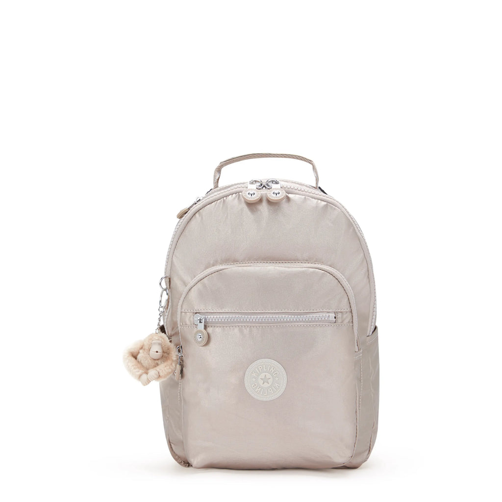 Mochila para Mujer KIPLING SEOUL S Dorado