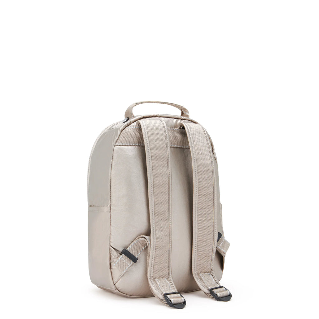 Mochila para Mujer KIPLING SEOUL S Dorado