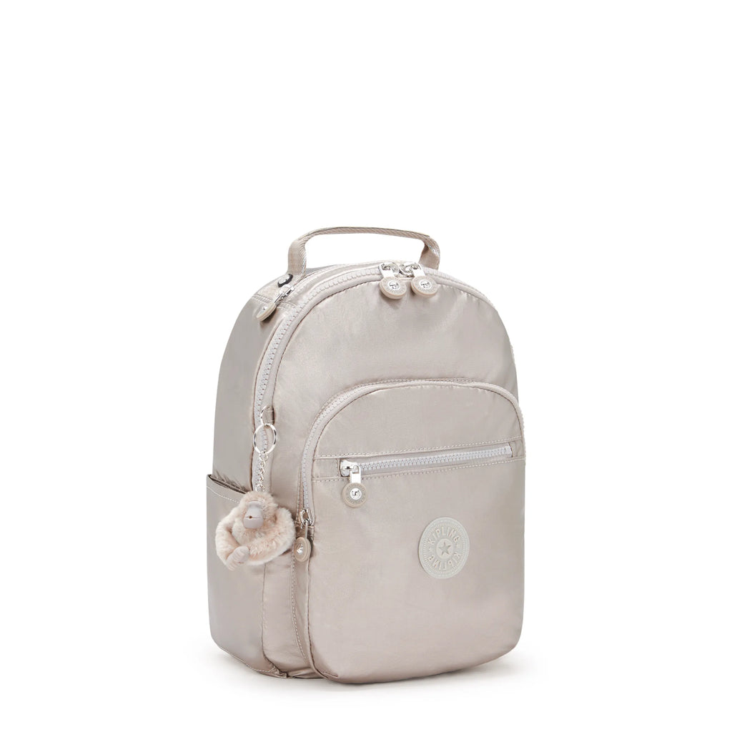 Mochila para Mujer KIPLING SEOUL S Dorado