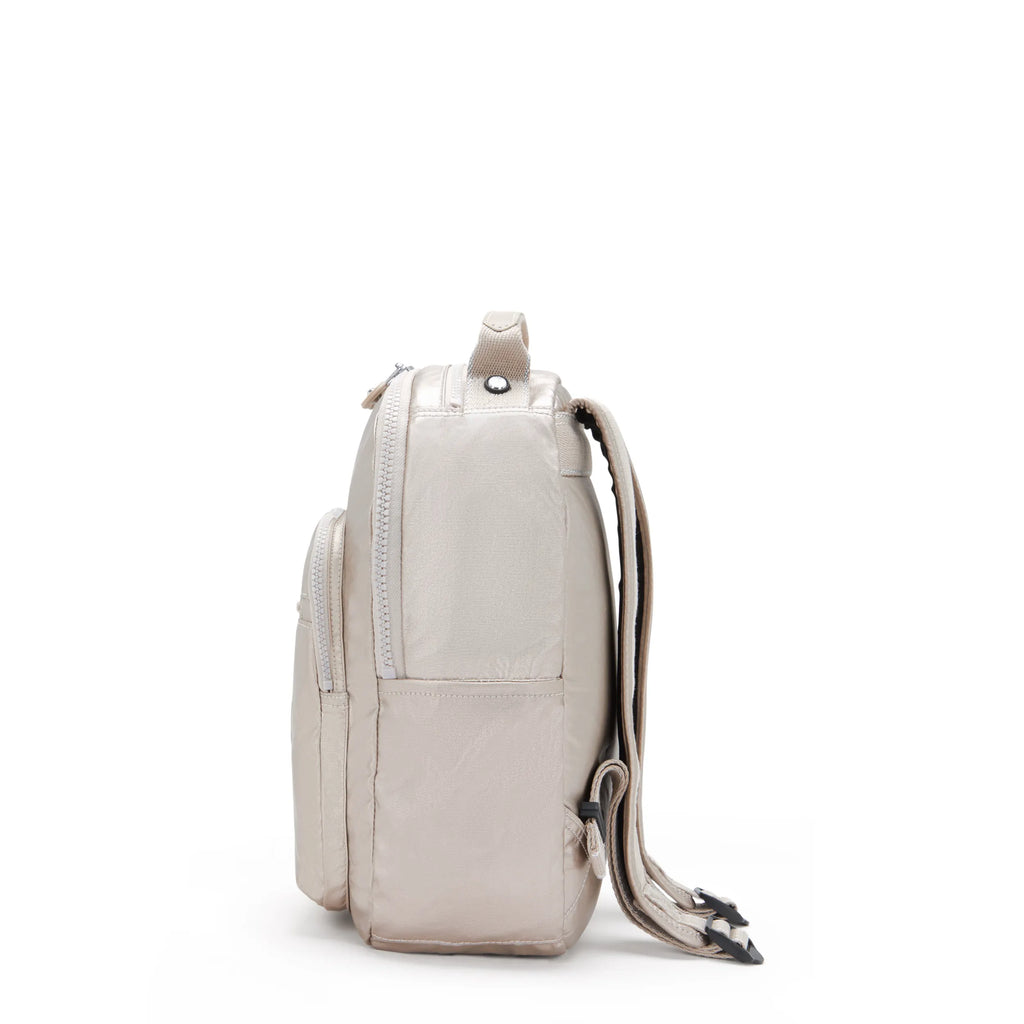 Mochila para Mujer KIPLING SEOUL S Dorado