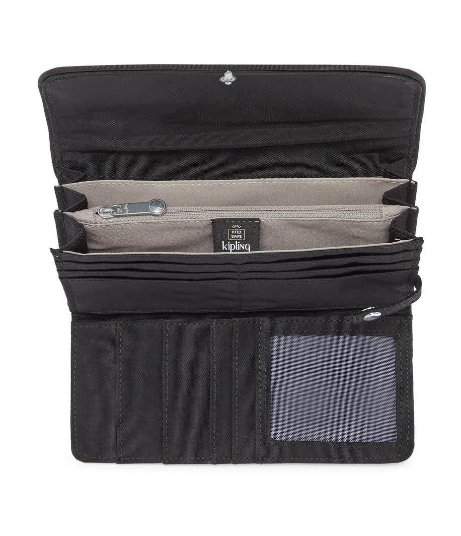 Billeteras para Mujer KIPLING MONEY LAND Negro