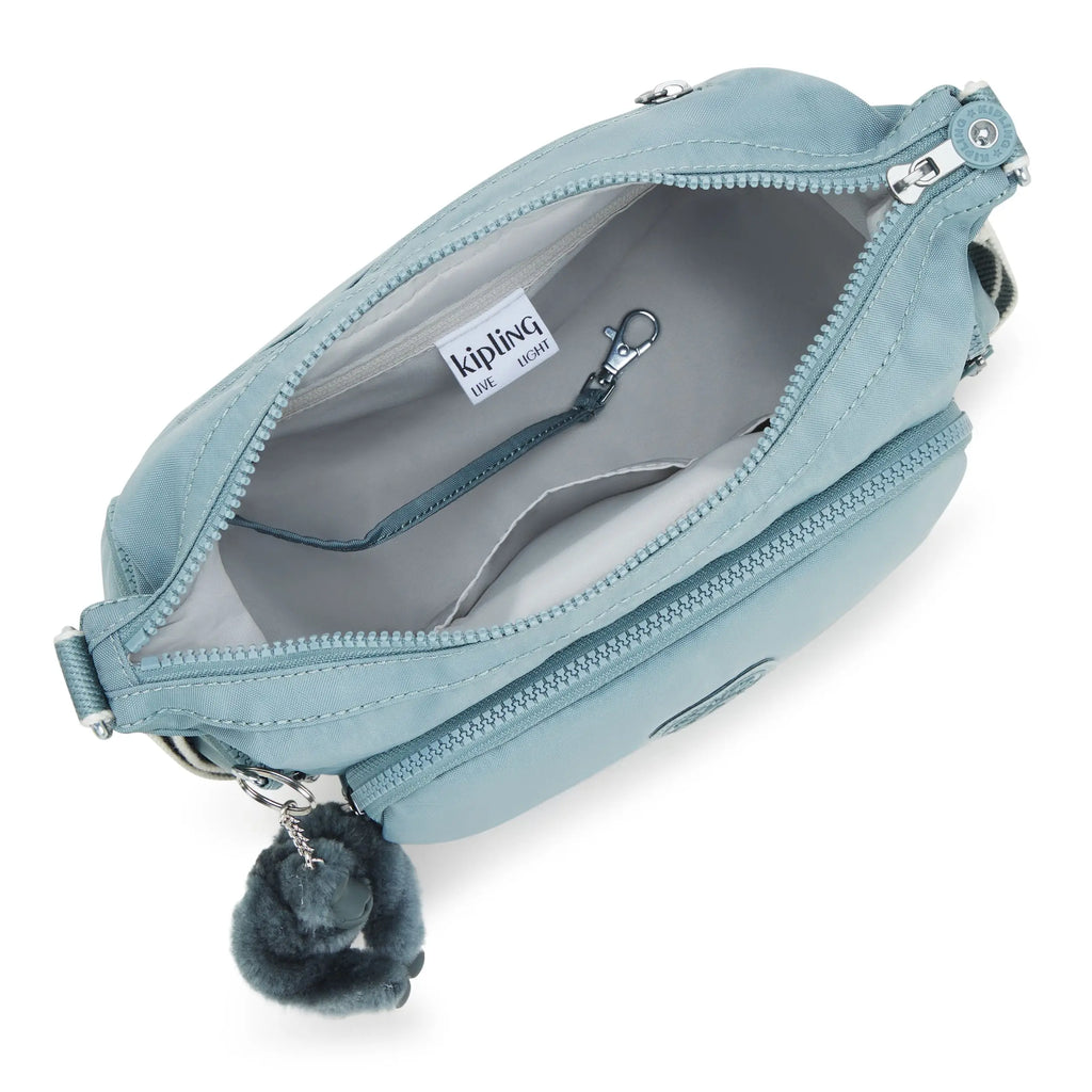Cartera para Mujer KIPLING GABB S Azul grisáceo