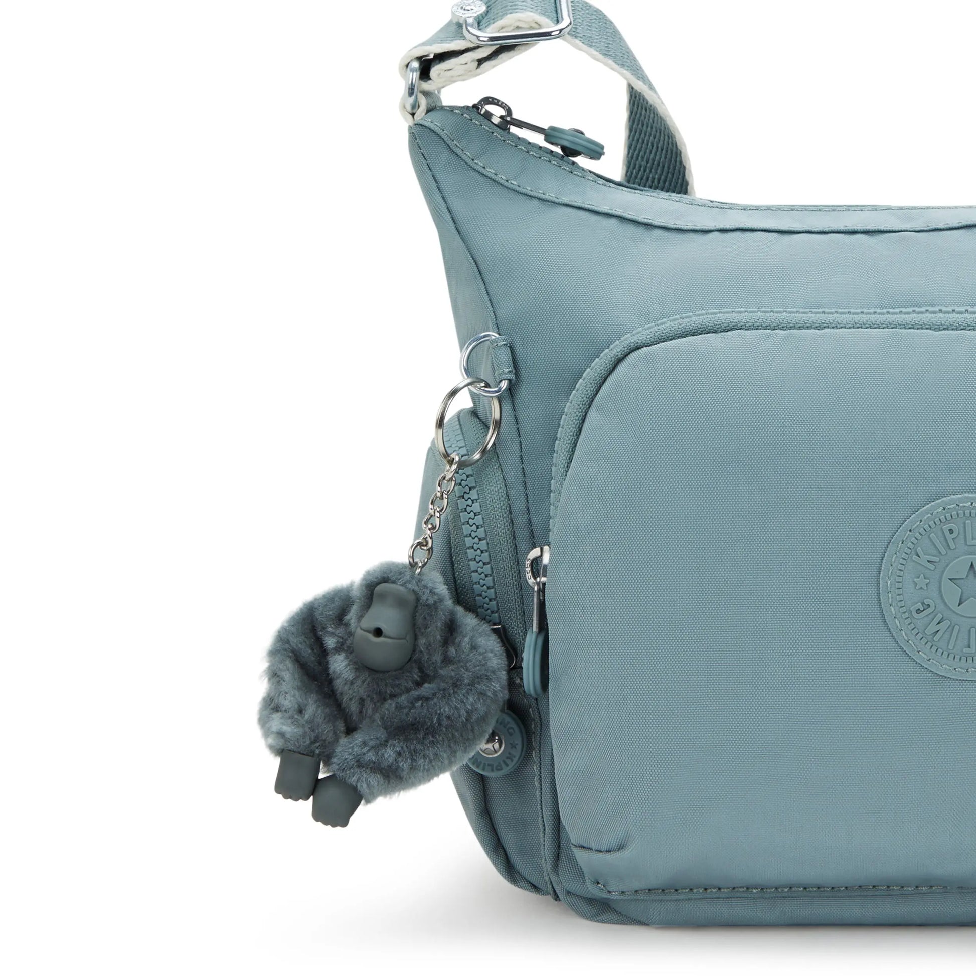 Cartera para Mujer KIPLING GABB S Azul grisáceo
