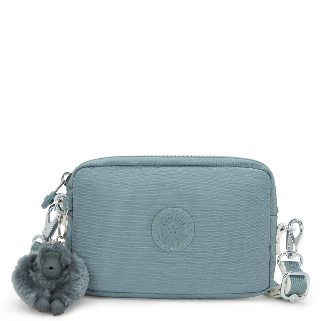 Cartera para Mujer KIPLING LIMMO Azul grisáceo