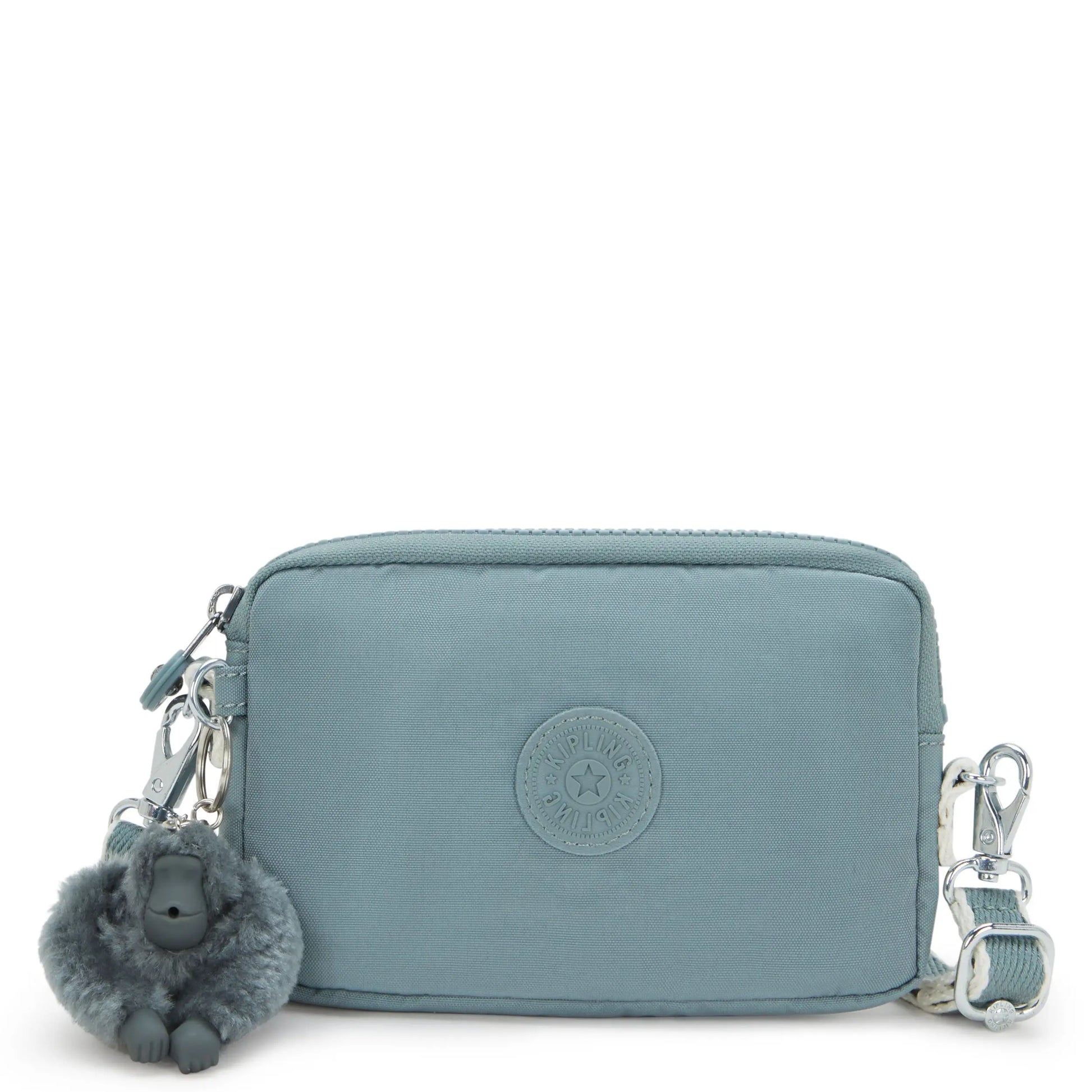 Cartera para Mujer KIPLING LIMMO Azul grisáceo