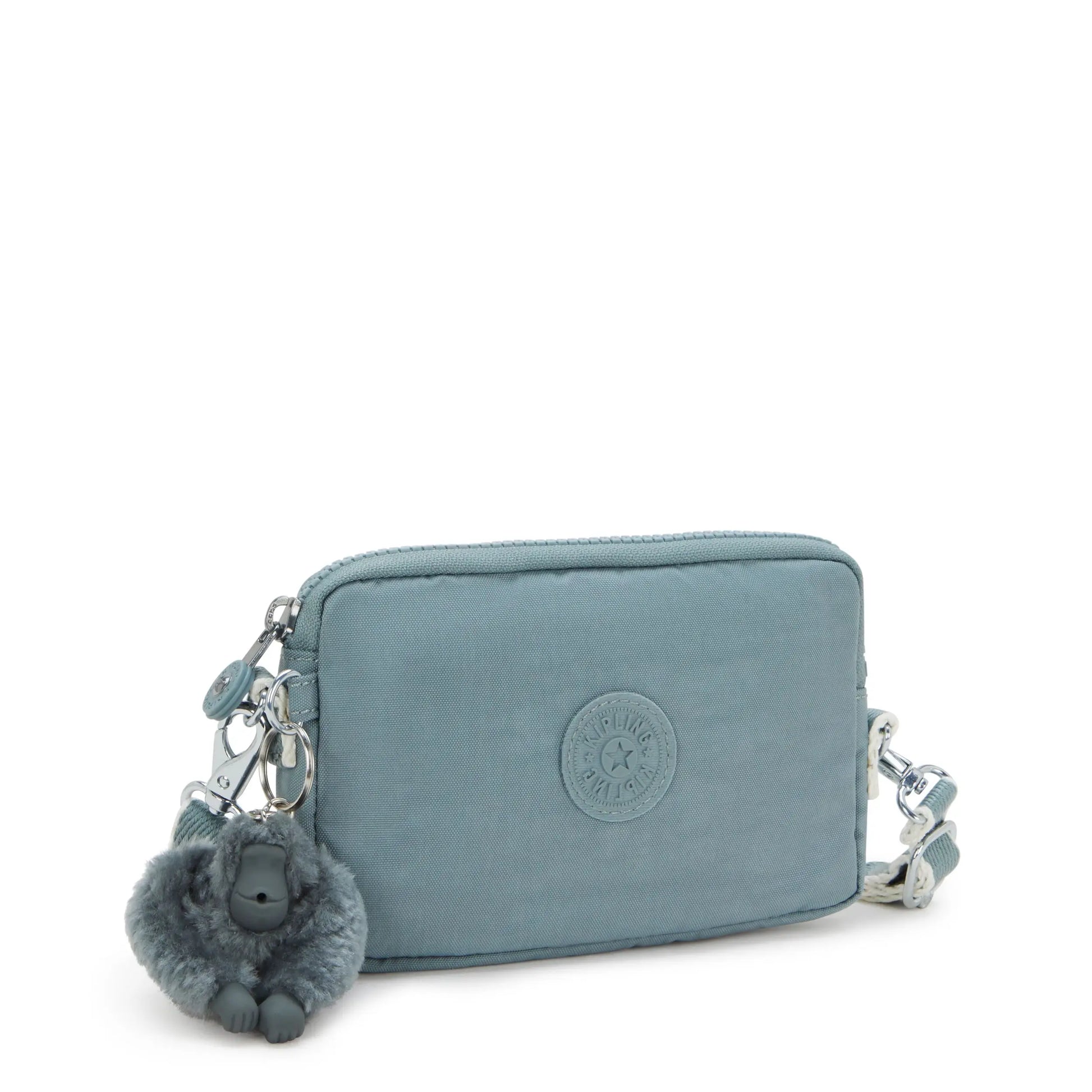 Cartera para Mujer KIPLING LIMMO Azul grisáceo