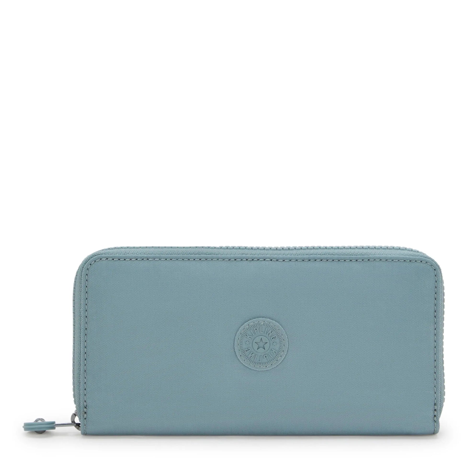Billetera para Mujer KIPLING MONEY WORLD Azul grisáceo