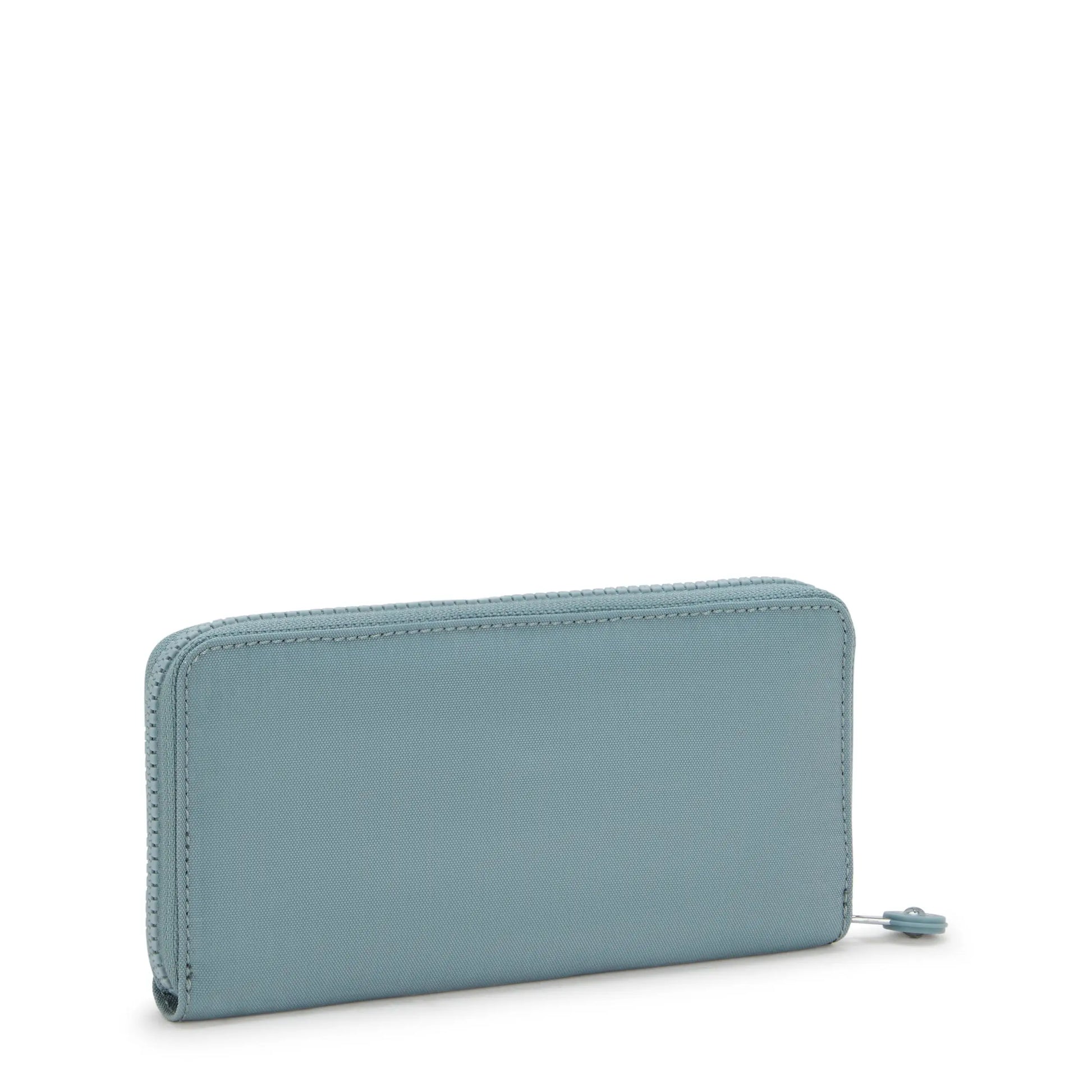 Billetera para Mujer KIPLING MONEY WORLD Azul grisáceo