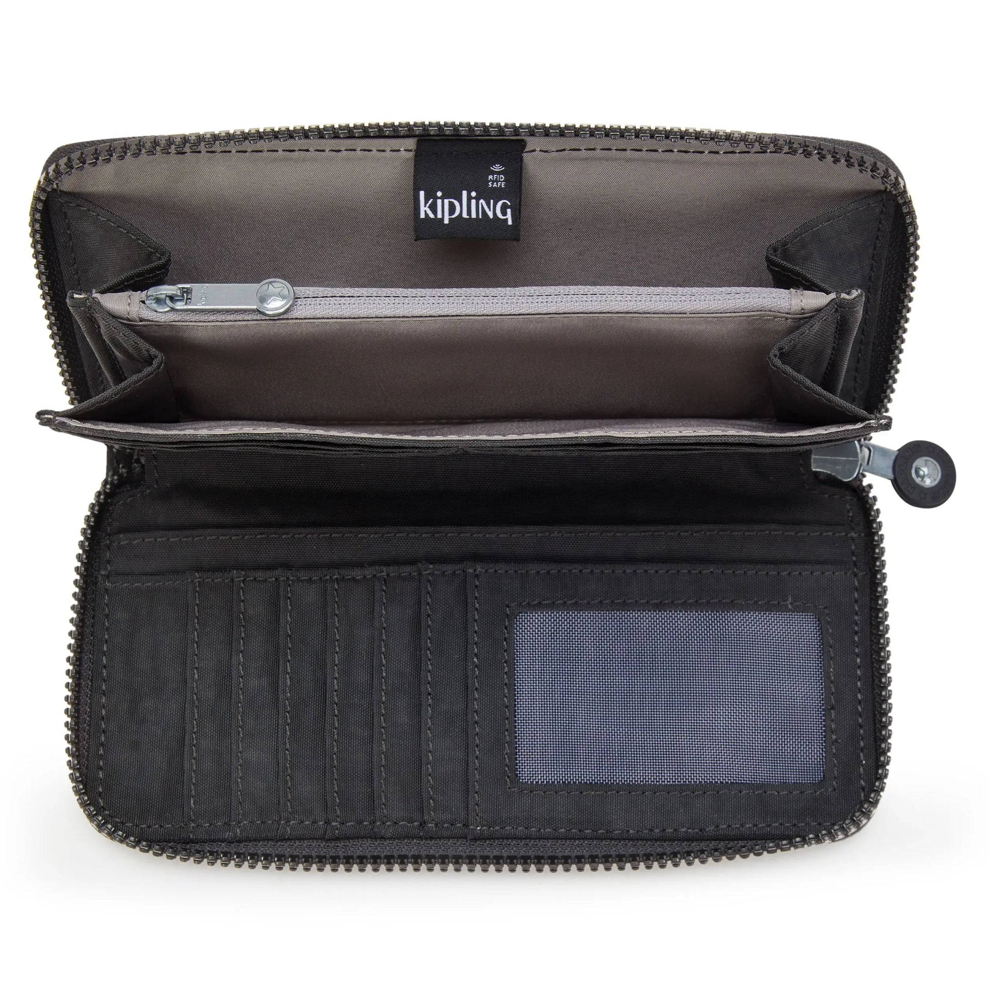 Billetera para Mujer KIPLING MONEY WORLD Negro