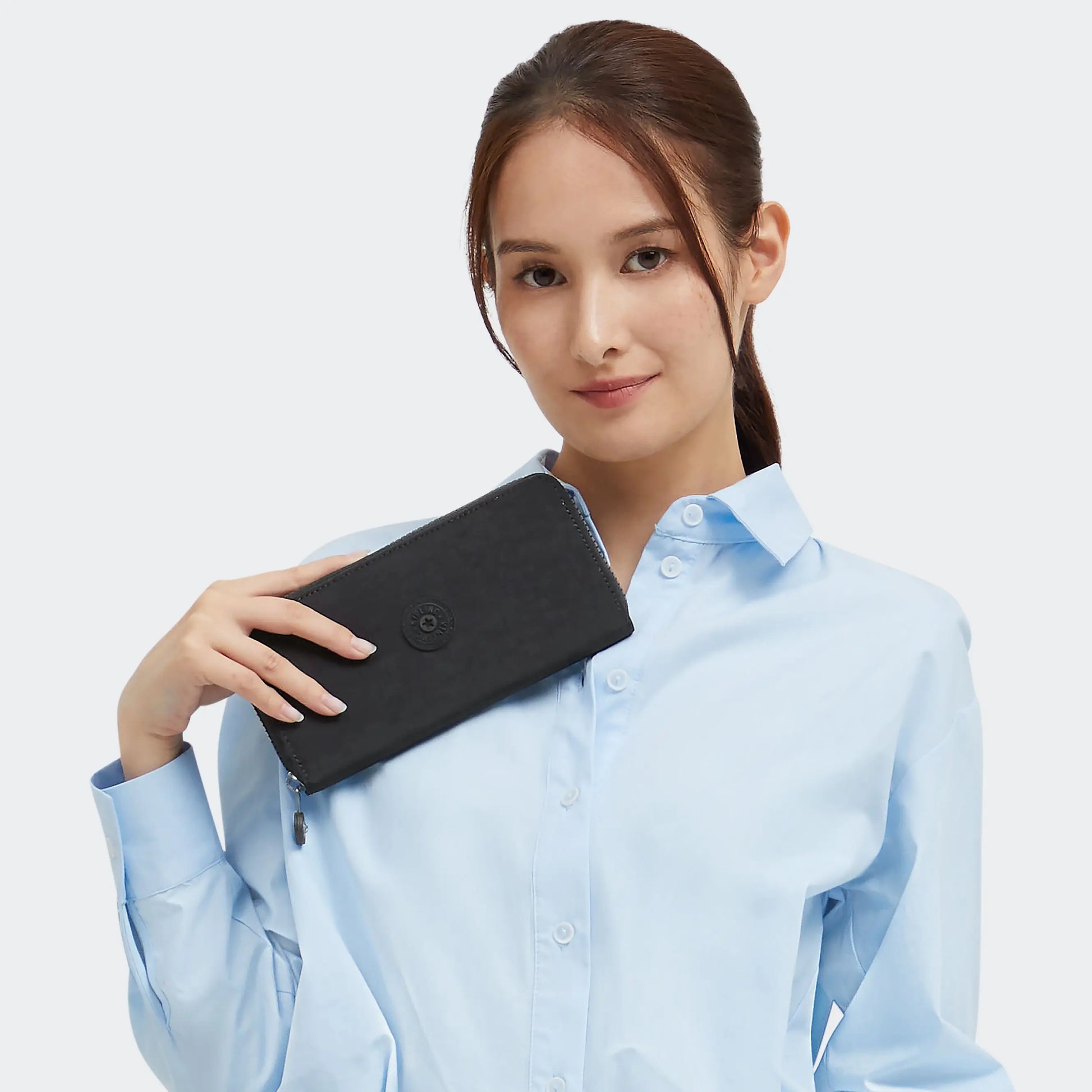 Billetera para Mujer KIPLING MONEY WORLD Negro