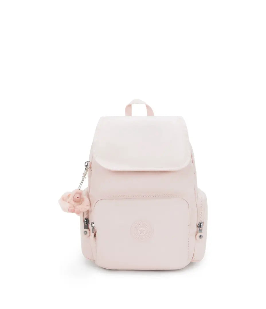 Mochila para Mujer KIPLING CITY ZIP S Rosado