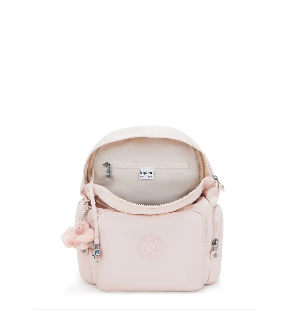 Mochila para Mujer KIPLING CITY ZIP S Rosado