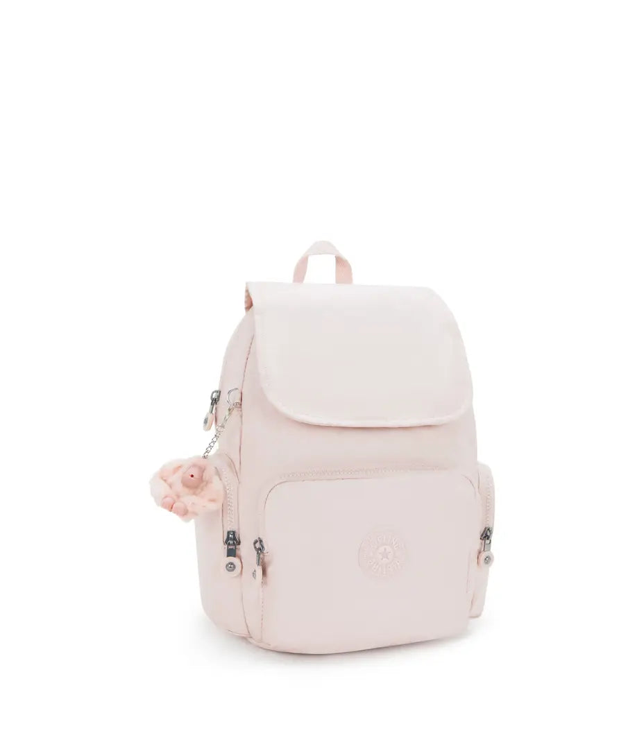 Mochila para Mujer KIPLING CITY ZIP S Rosado