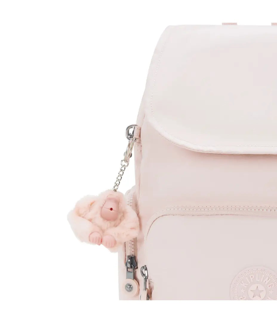 Mochila para Mujer KIPLING CITY ZIP S Rosado