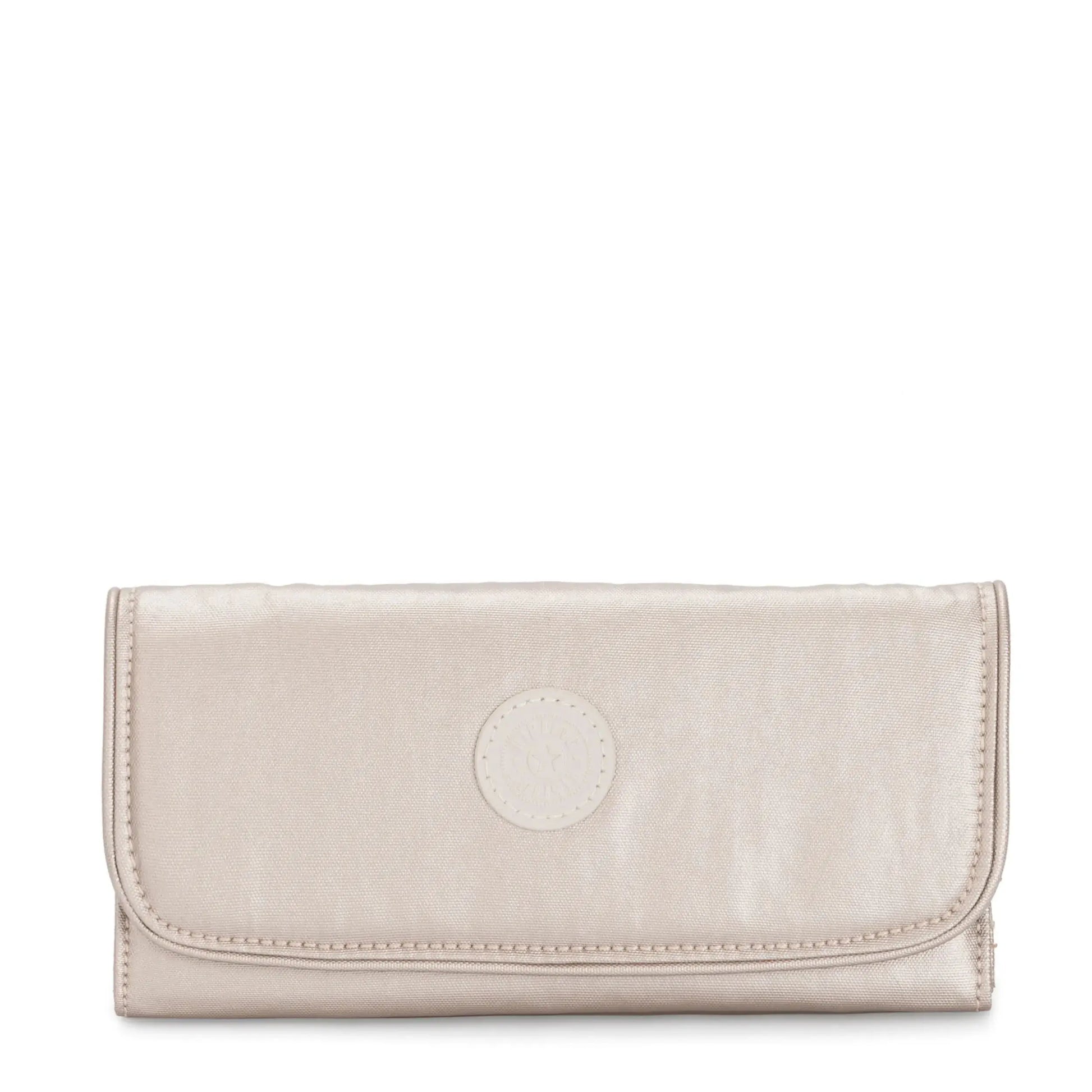 Billetera para Mujer KIPLING MONEY LAND Dorado