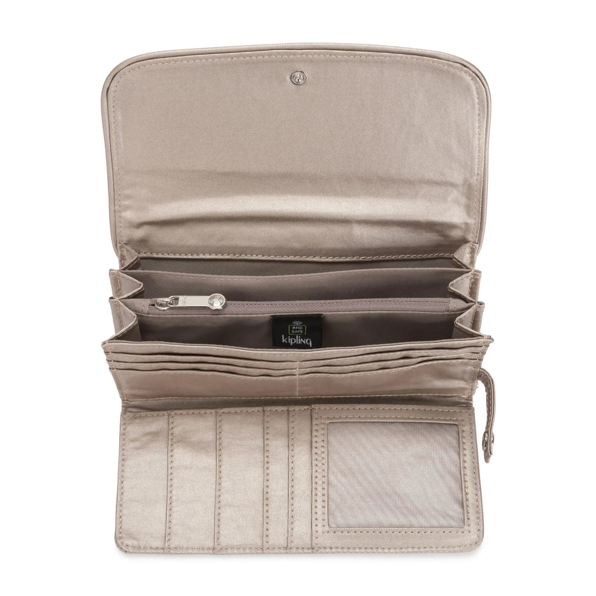 Billetera para Mujer KIPLING MONEY LAND Dorado