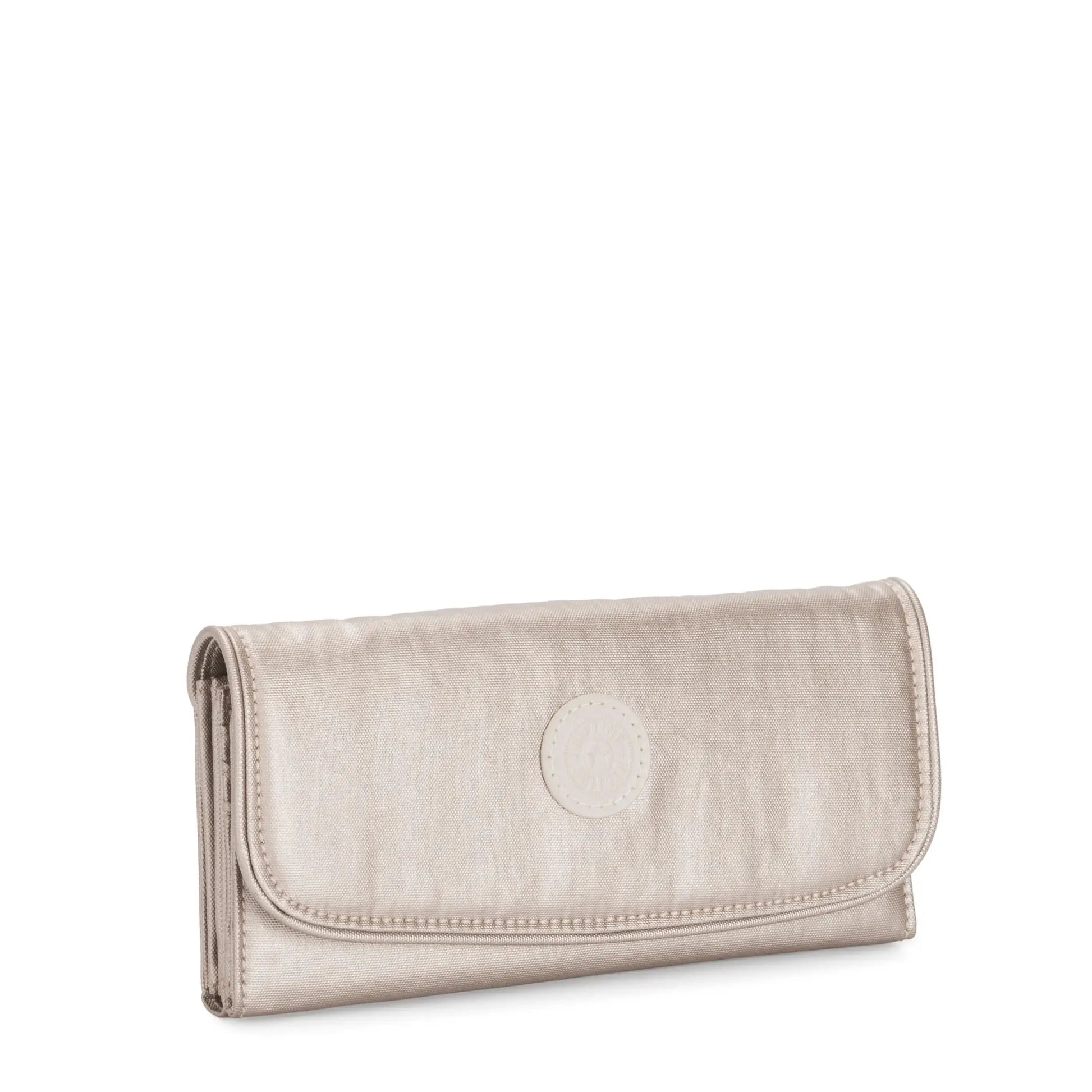 Billetera para Mujer KIPLING MONEY LAND Dorado