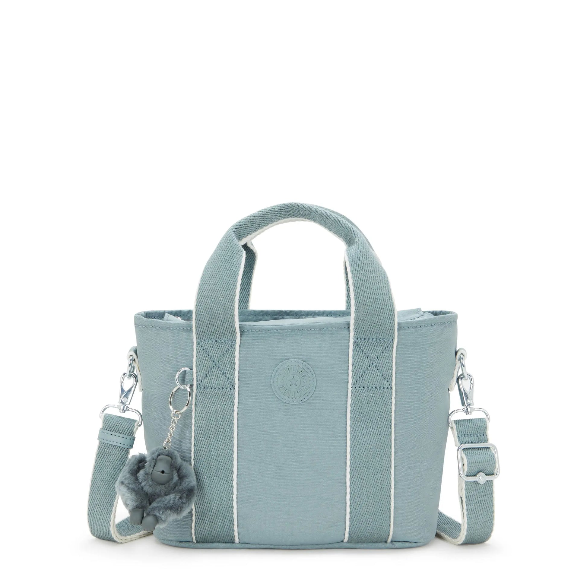 Cartera para Mujer KIPLING MINTA Azul grisáceo