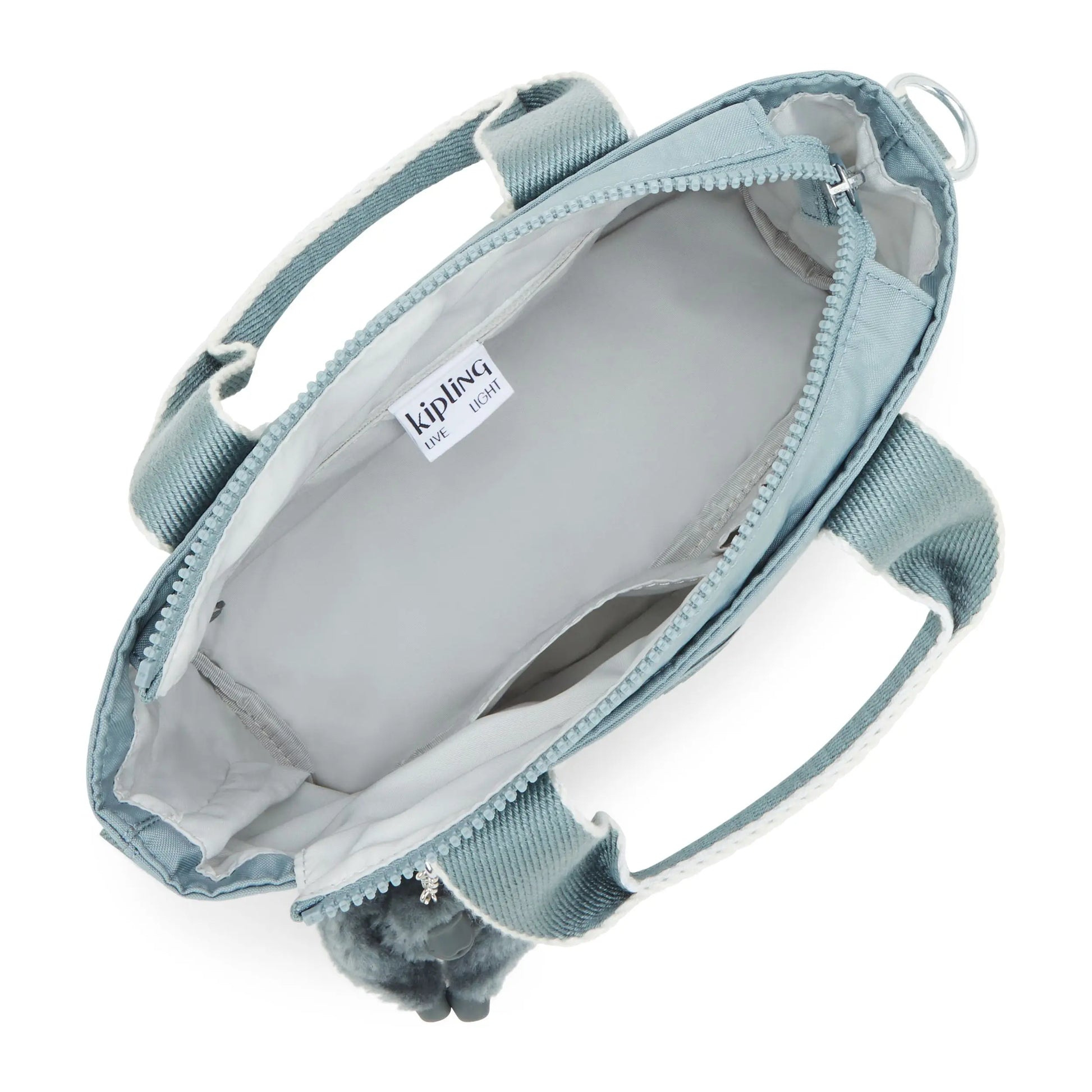 Cartera para Mujer KIPLING MINTA Azul grisáceo