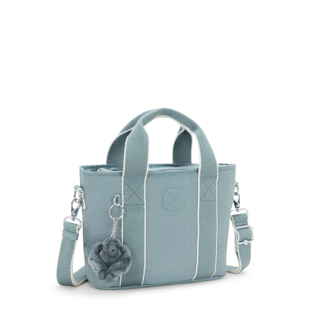 Cartera para Mujer KIPLING MINTA Azul grisáceo