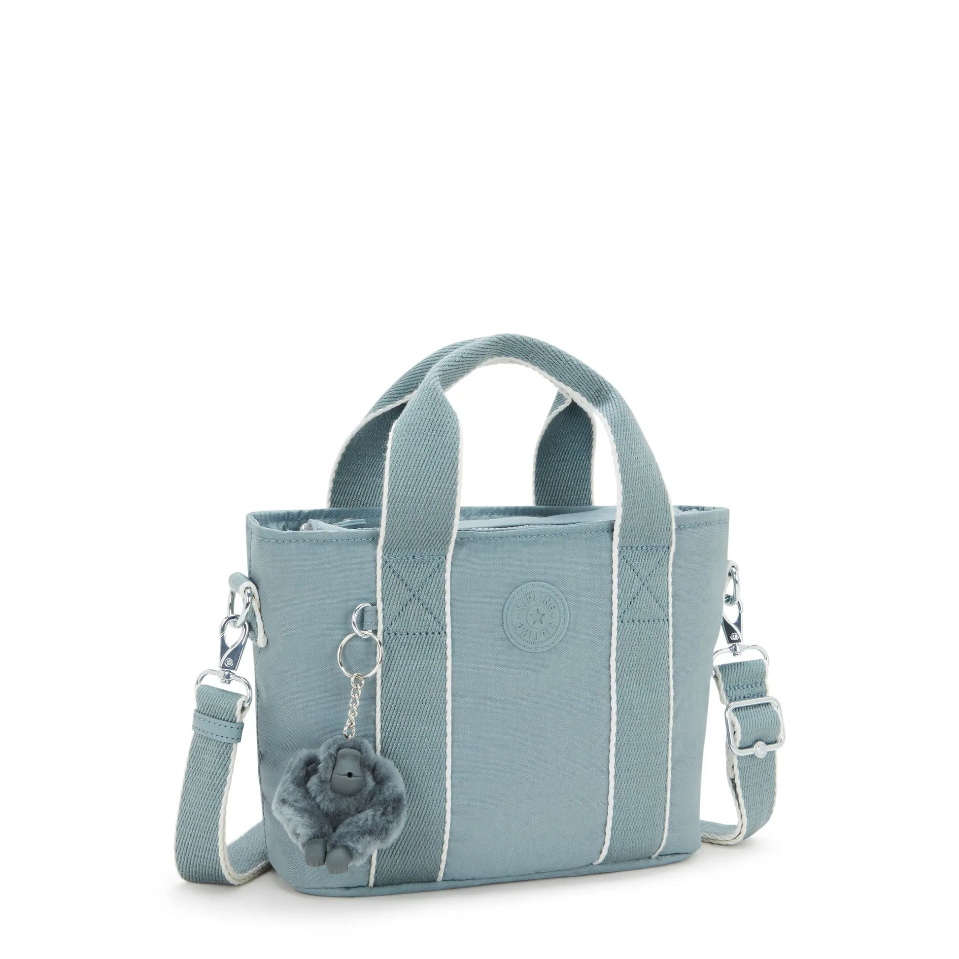 Cartera para Mujer KIPLING MINTA Azul grisáceo