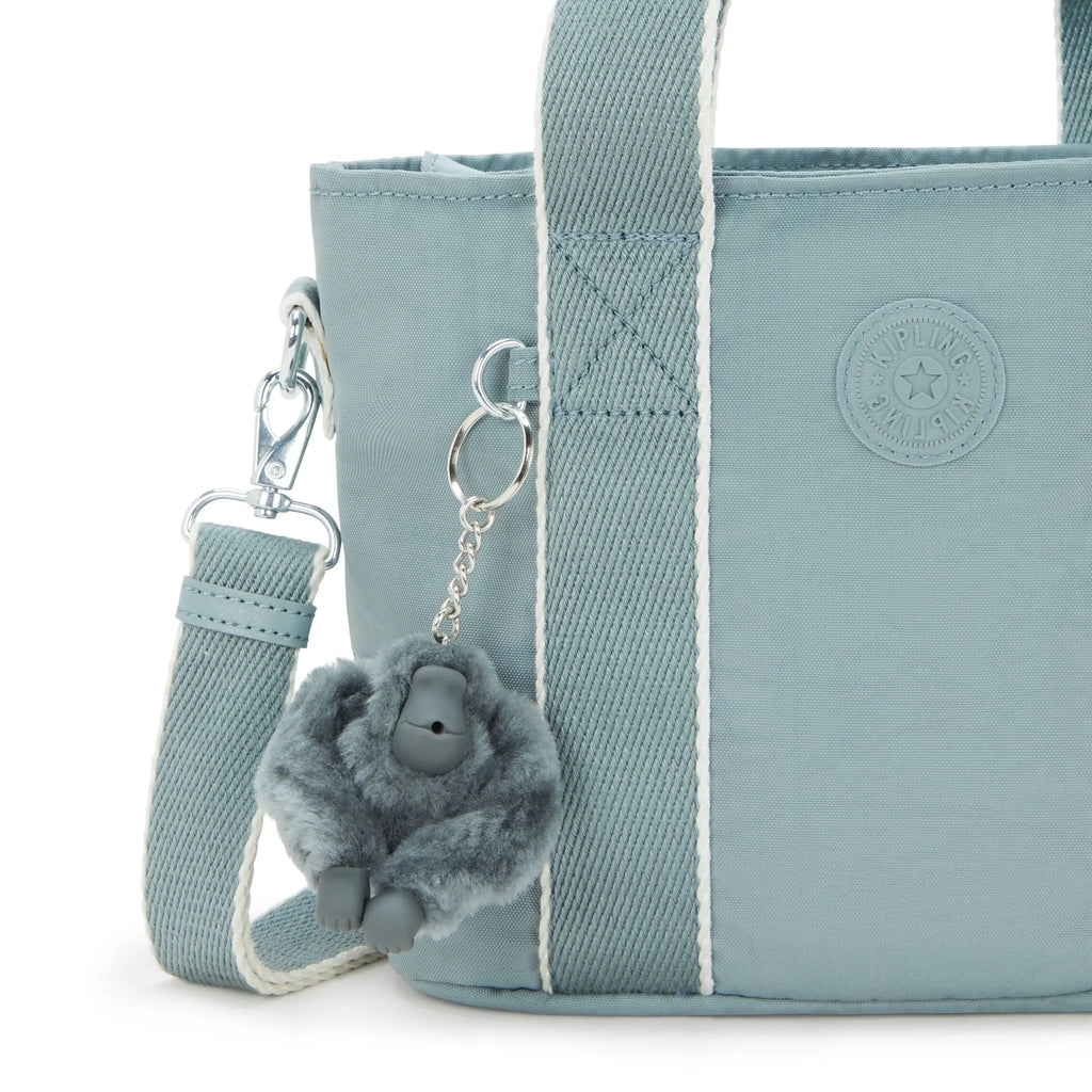 Cartera para Mujer KIPLING MINTA Azul grisáceo