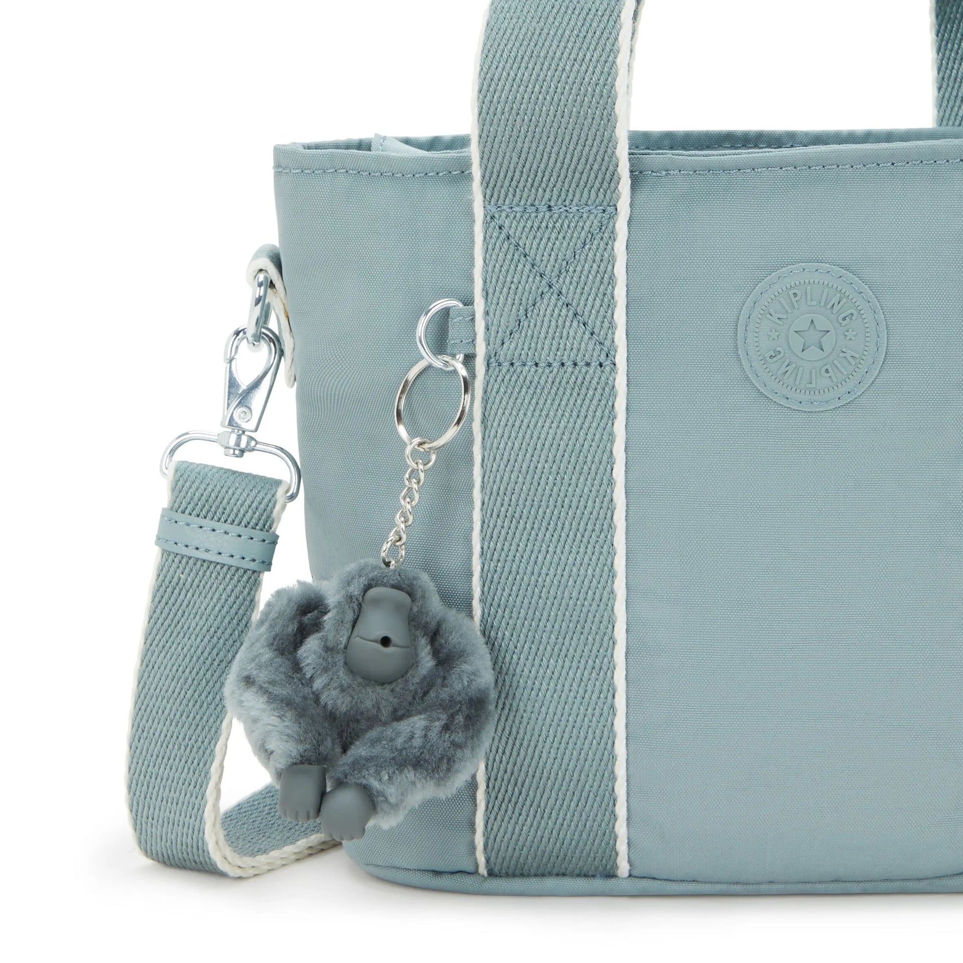 Cartera para Mujer KIPLING MINTA Azul grisáceo