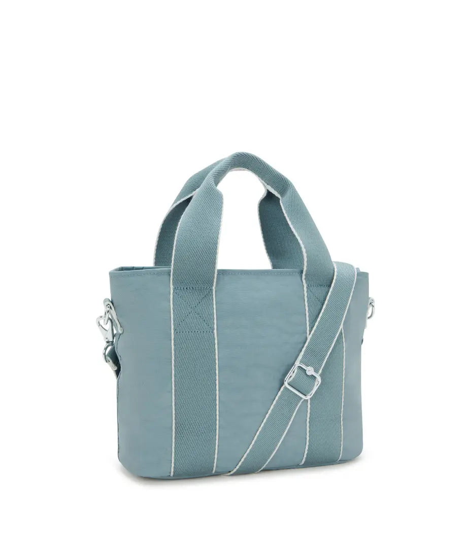 Cartera para Mujer KIPLING MINTA M Azul grisáceo