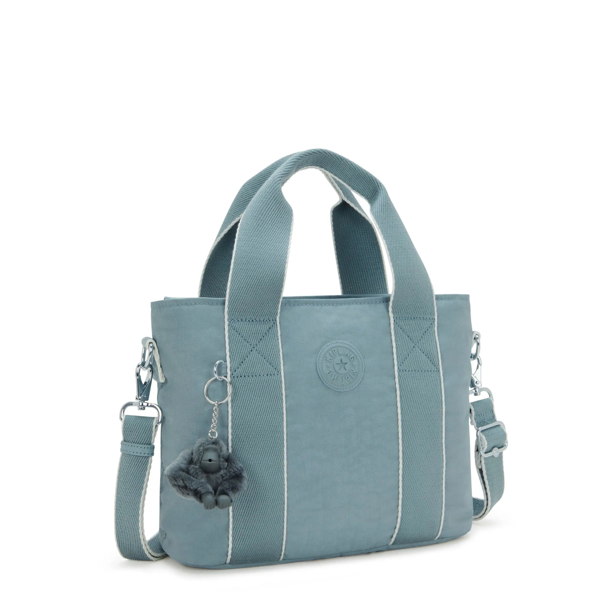 Cartera para Mujer KIPLING MINTA M Azul grisáceo