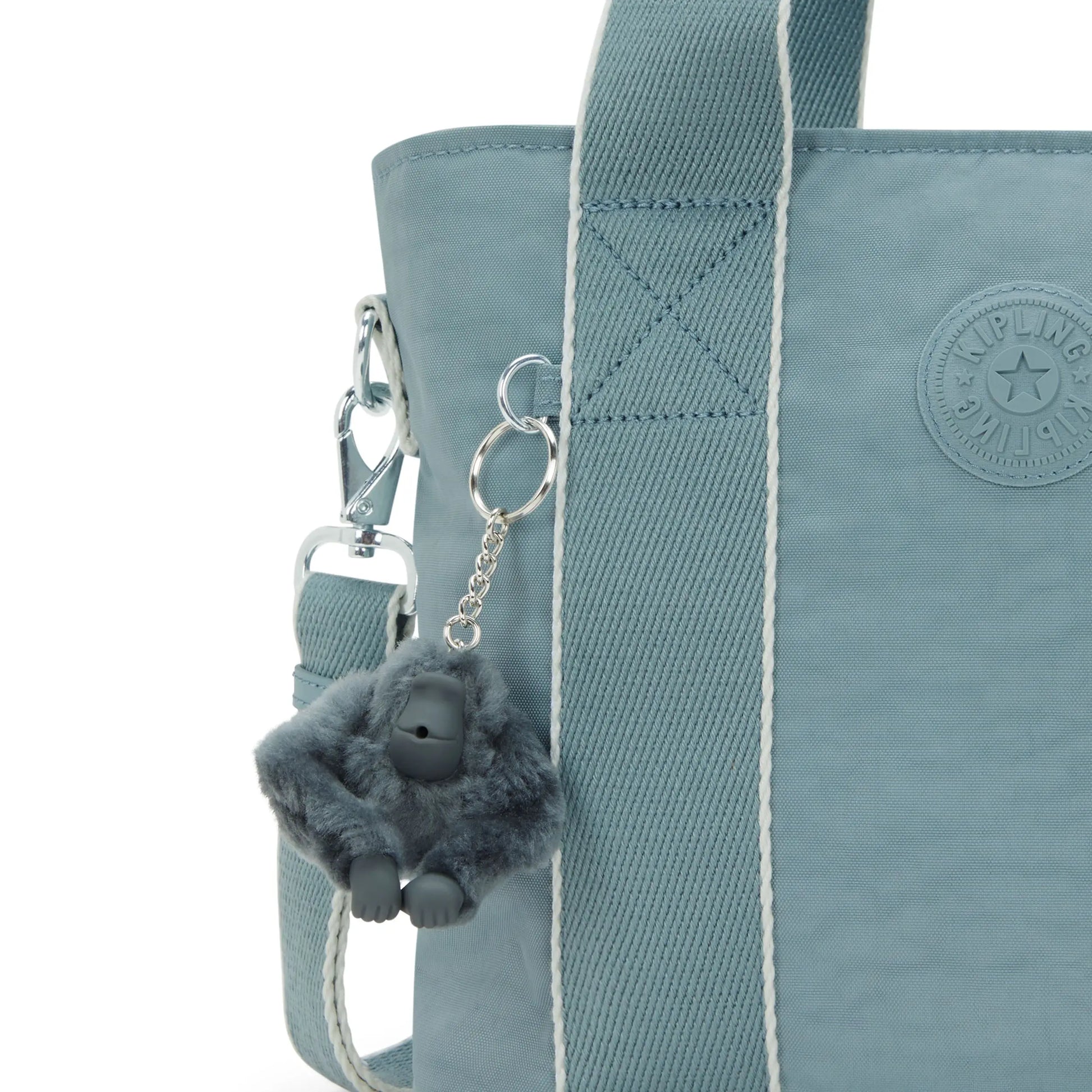 Cartera para Mujer KIPLING MINTA M Azul grisáceo