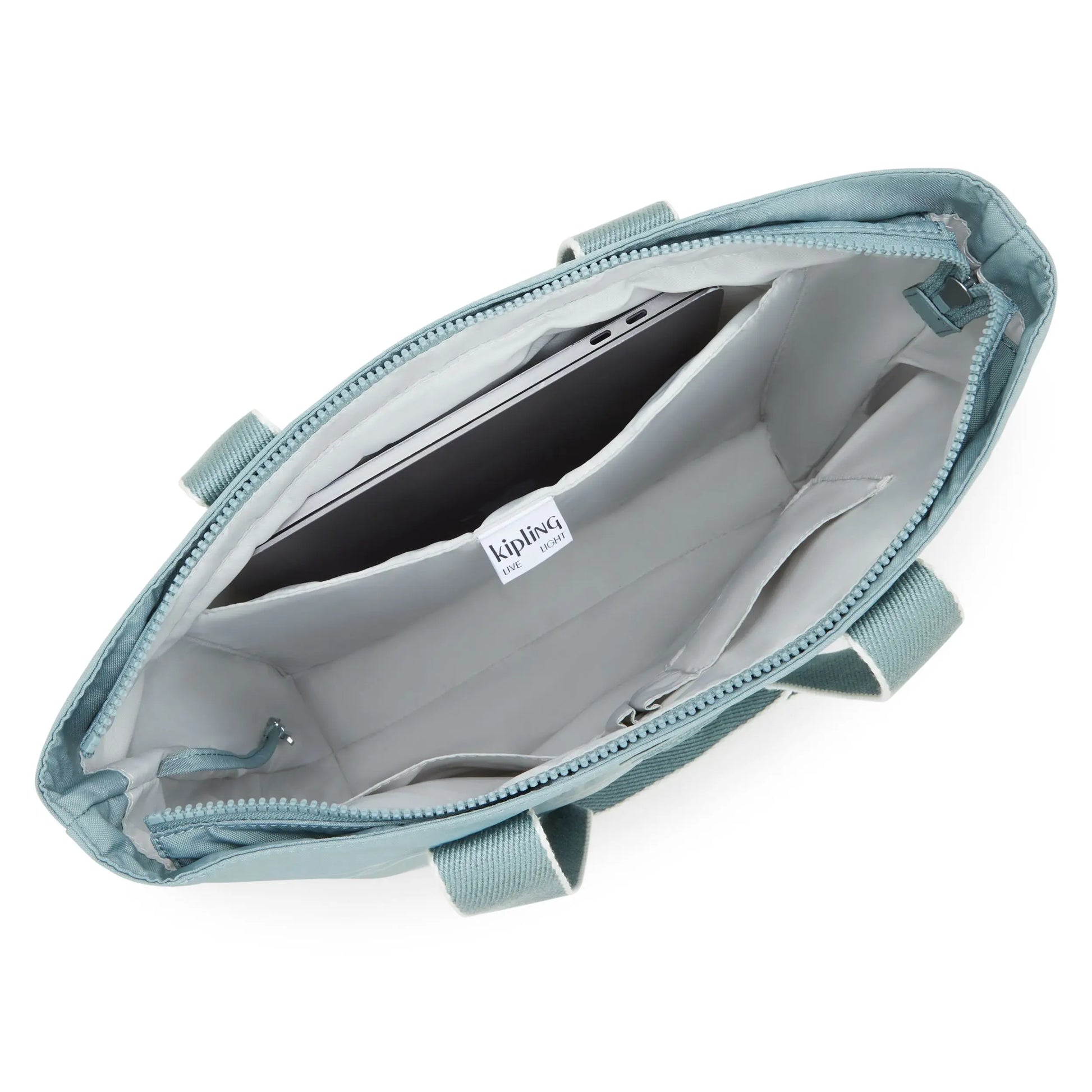 Bolso para Mujer KIPLING HANIFA Azul grisáceo