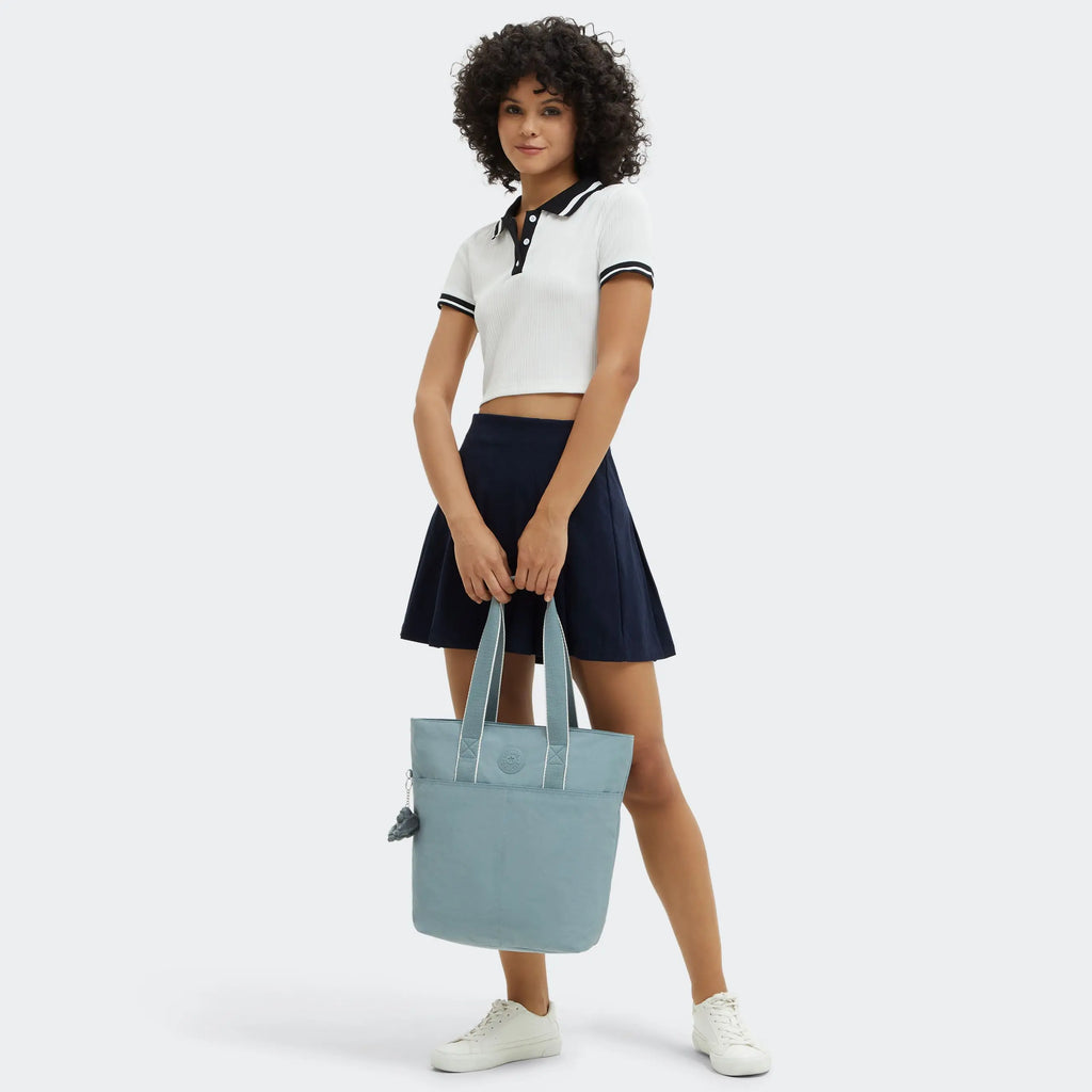 Bolso para Mujer KIPLING HANIFA Azul grisáceo