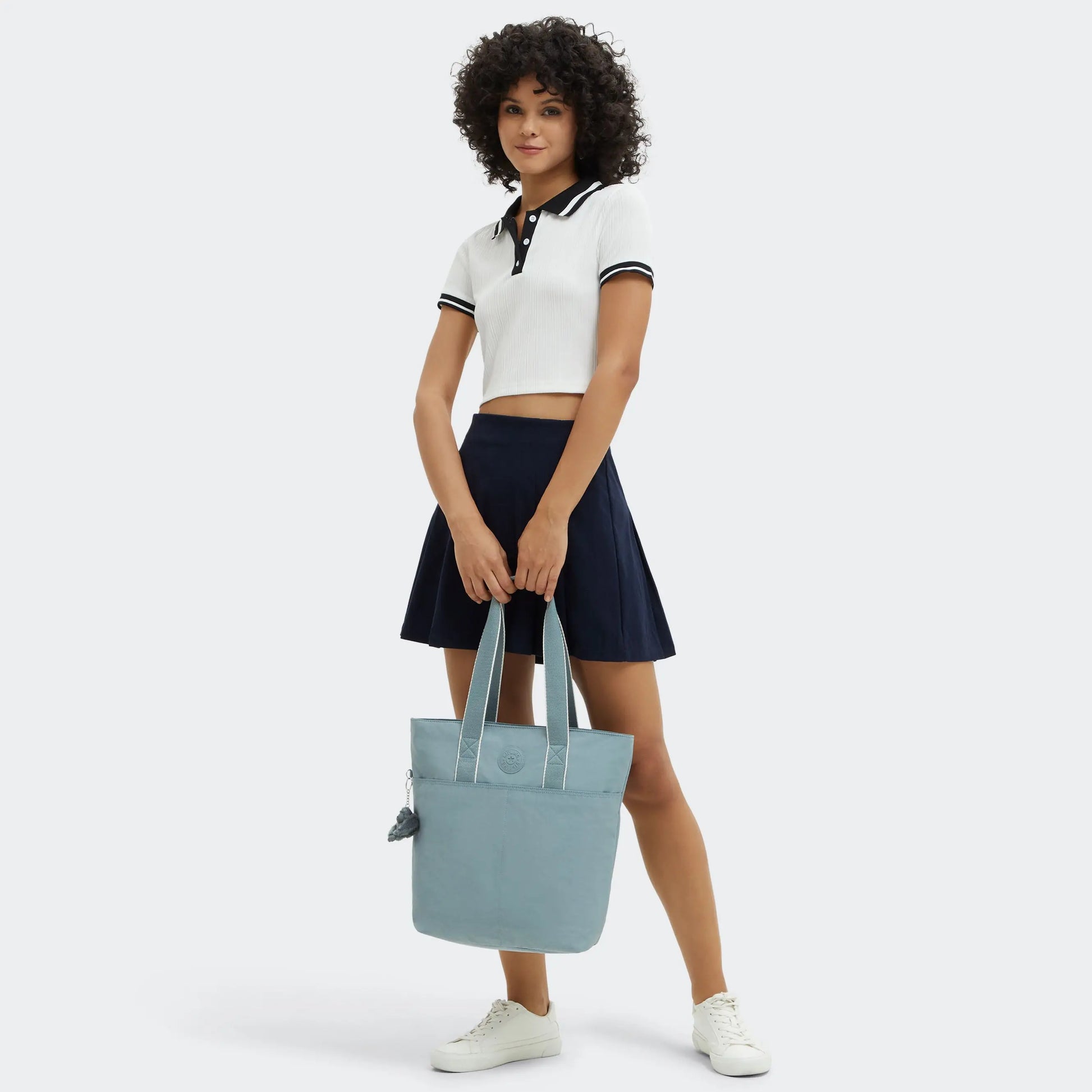 Bolso para Mujer KIPLING HANIFA Azul grisáceo