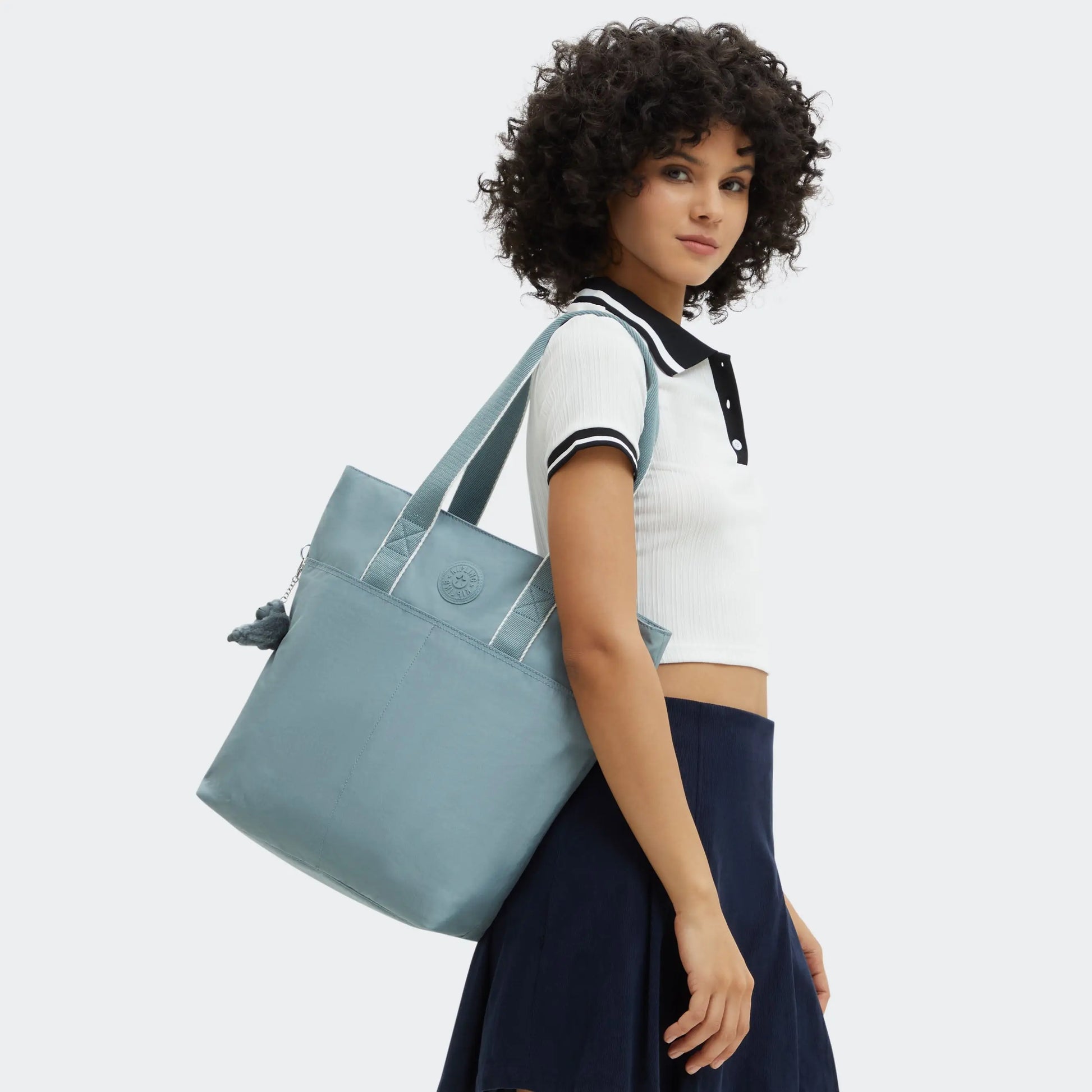 Bolso para Mujer KIPLING HANIFA Azul grisáceo