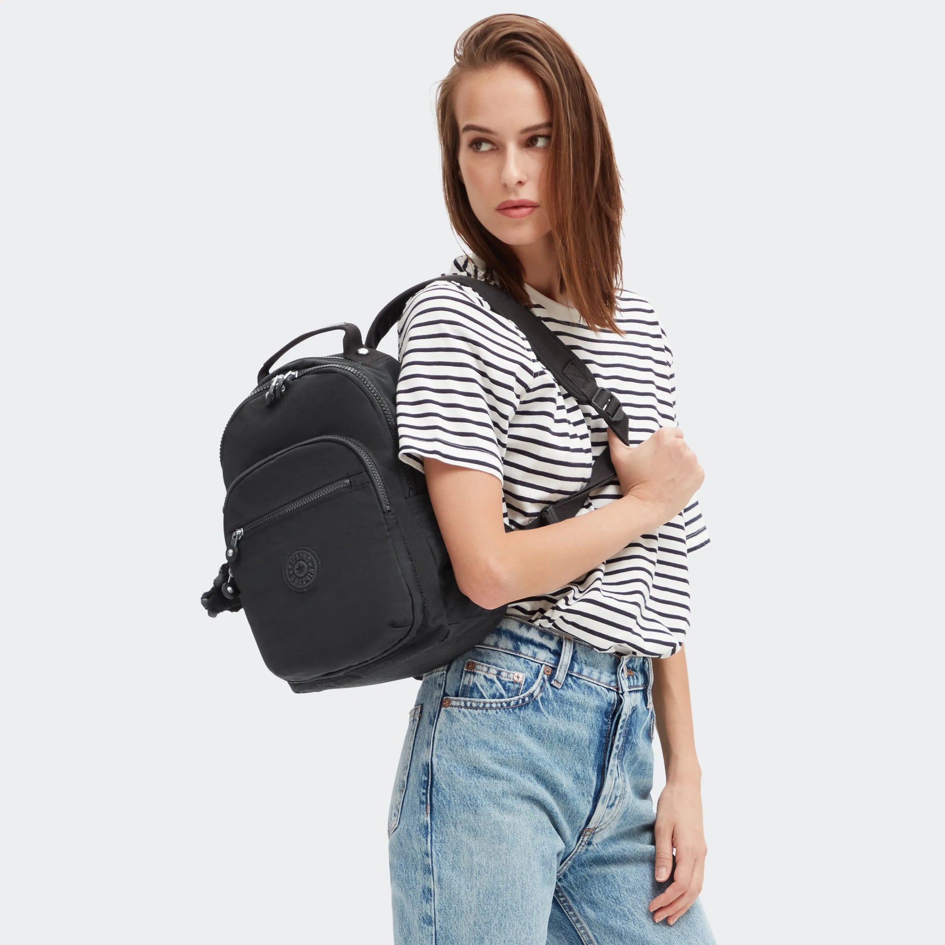 Mochila para Mujer KIPLING SEOUL S Negro