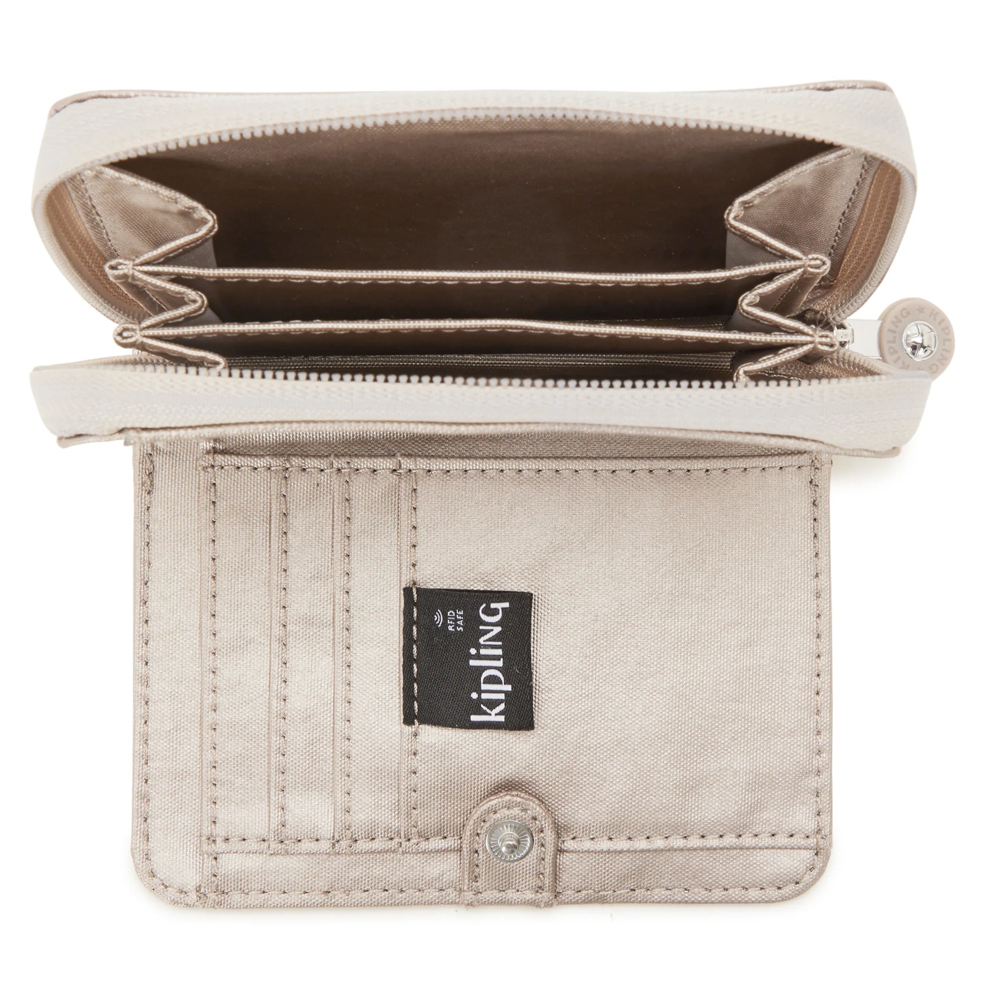 Billetera para Mujer KIPLING MONEY LOVE Dorado
