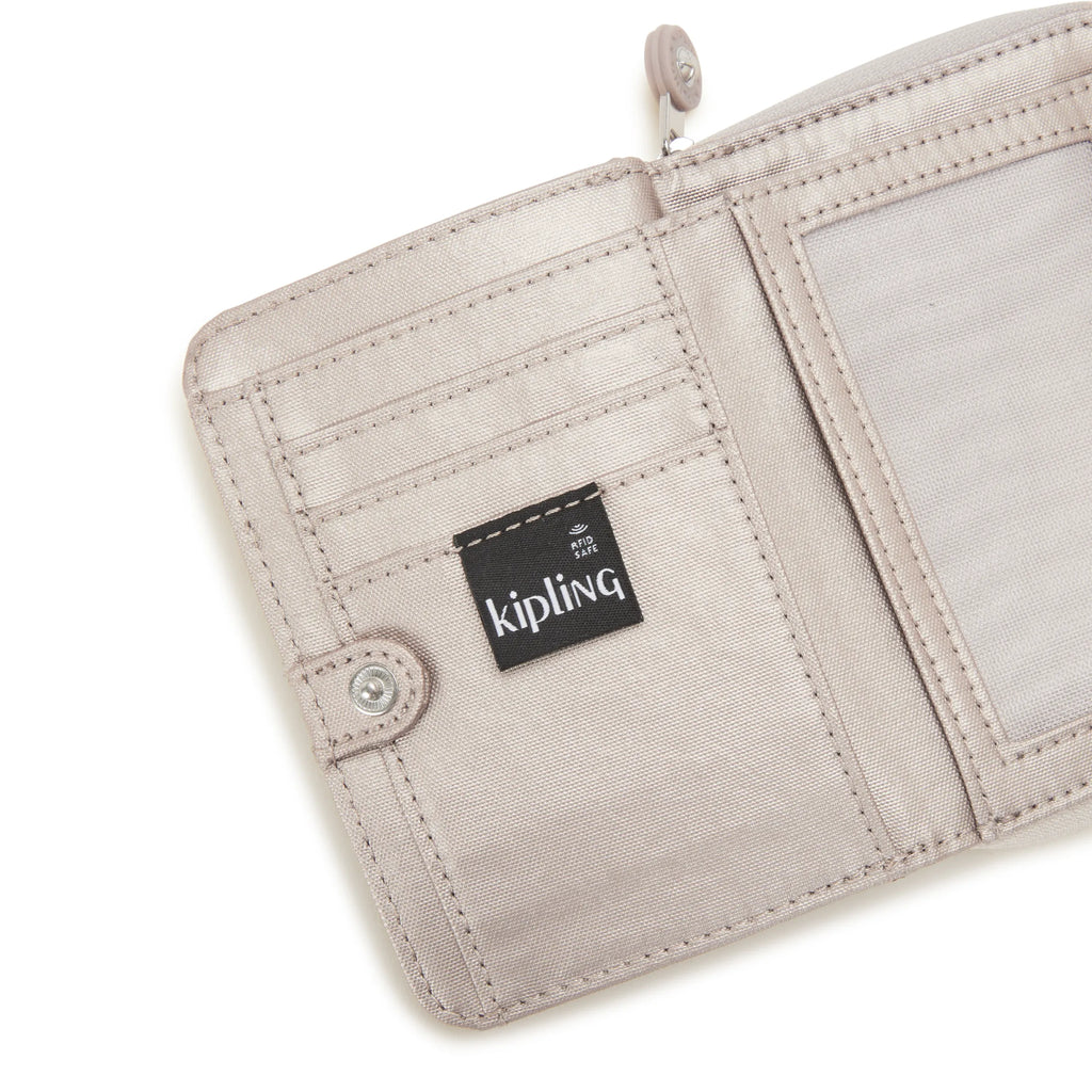 Billetera para Mujer KIPLING MONEY LOVE Dorado