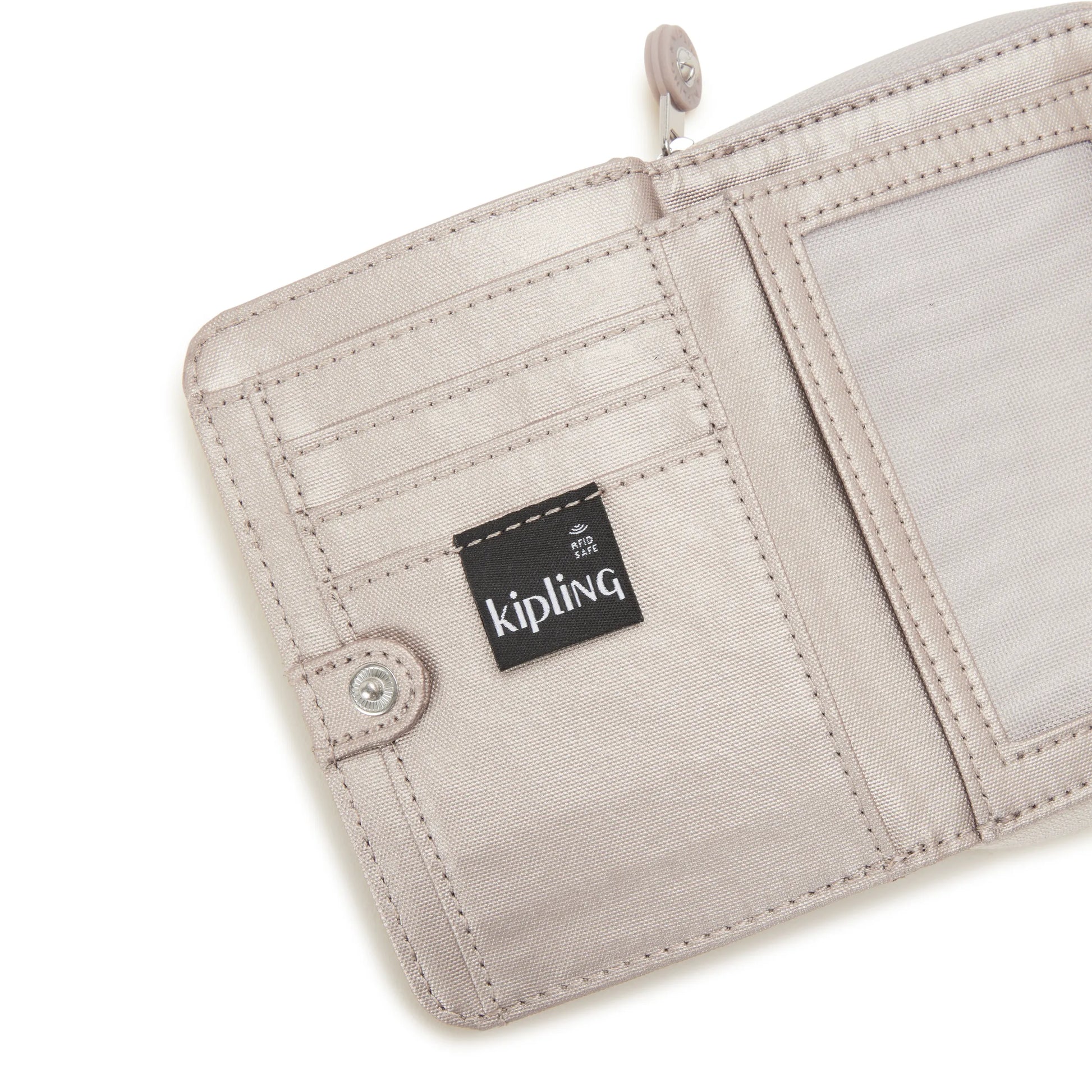 Billetera para Mujer KIPLING MONEY LOVE Dorado