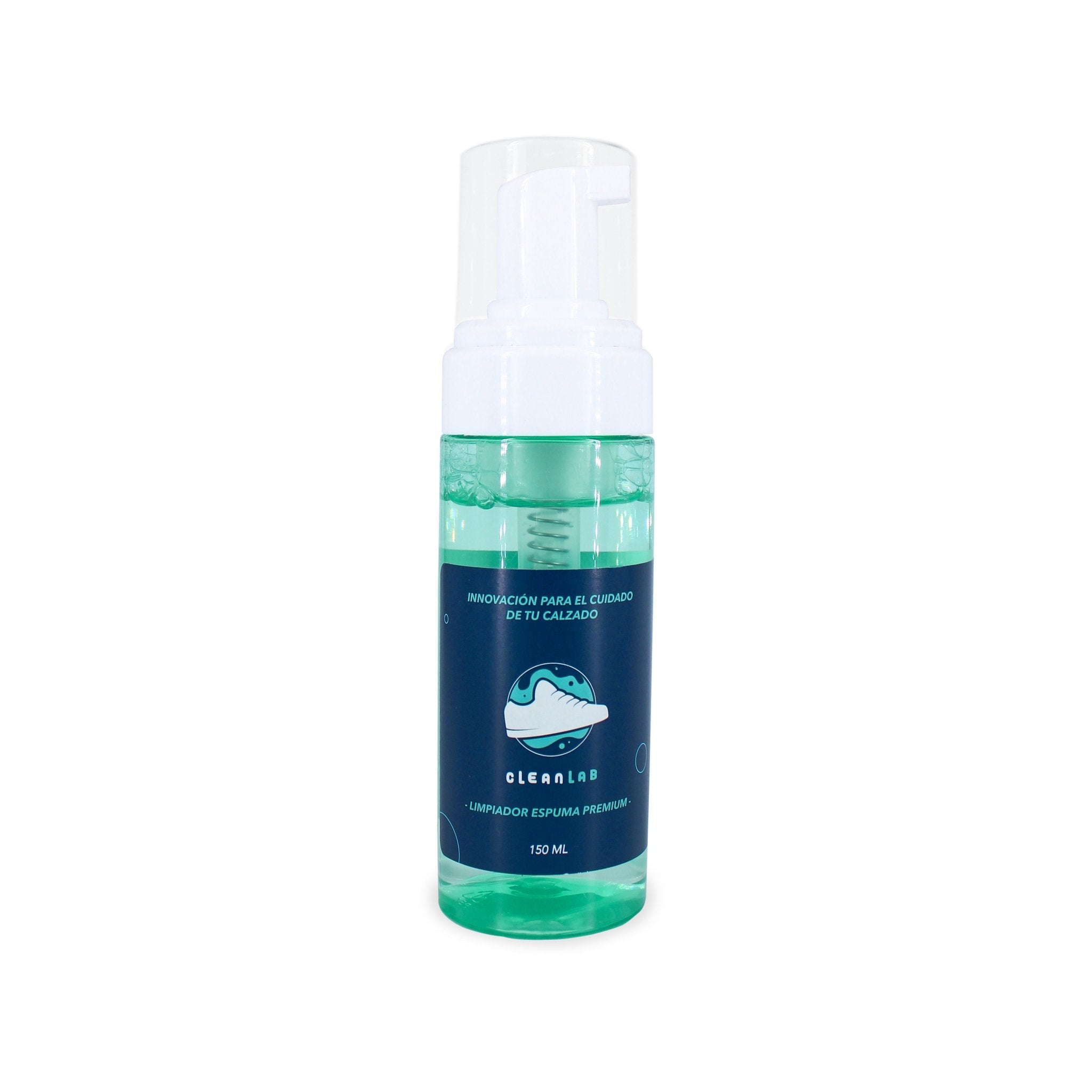 Limpiador Espuma Premium CLEAN LAB 150ml 001 CLEAN LAB