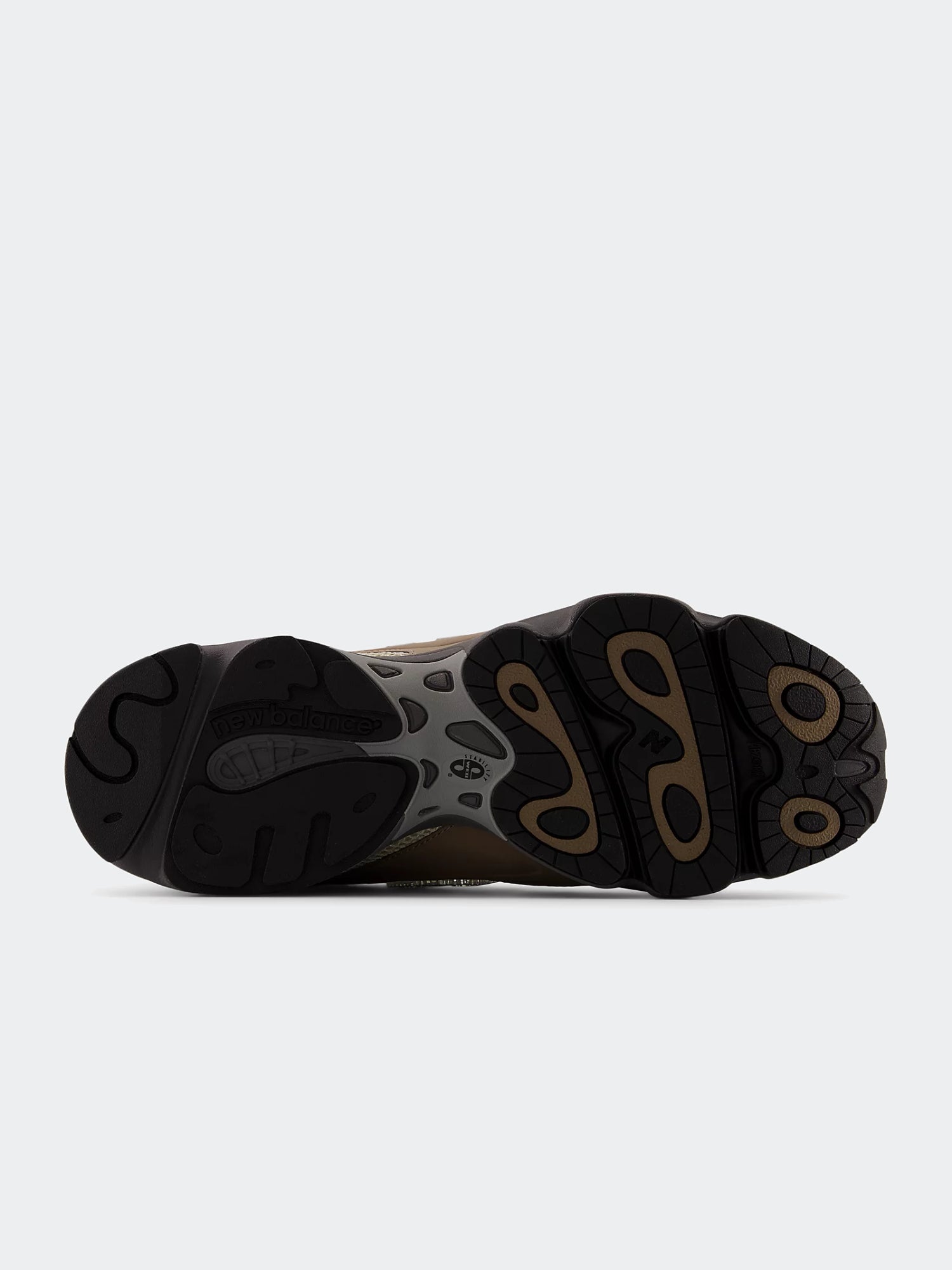 Zapatillas NEW BALANCE 1000 Marrón M1000C-M