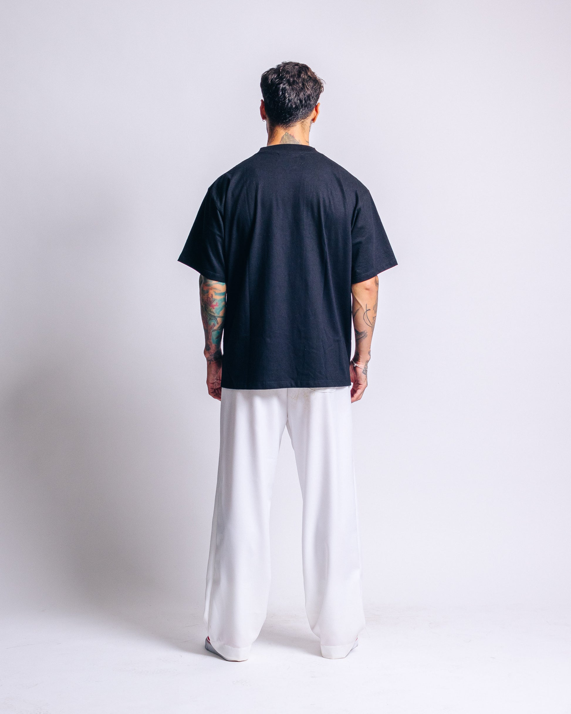 Polo para Hombre MOMNTS Black Pass To Paradise BLK