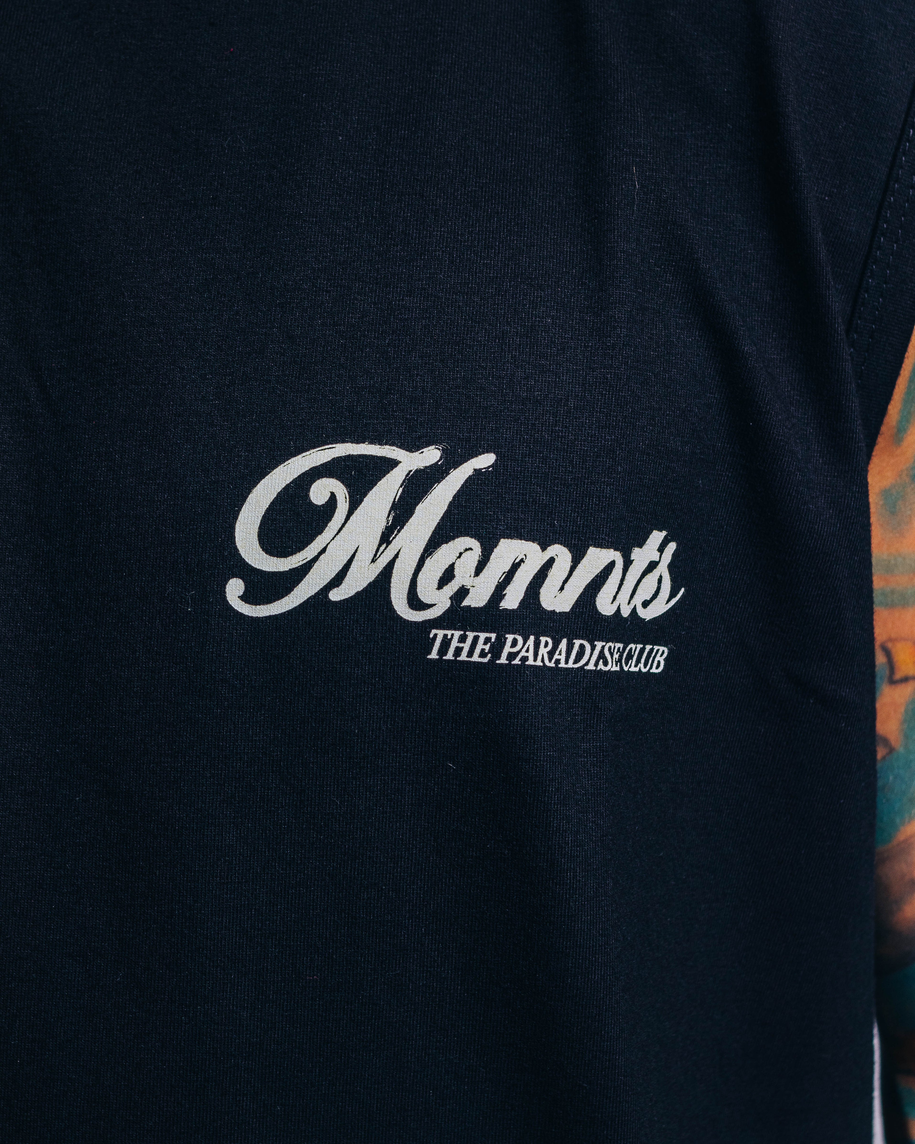 Tank para Hombre MOMNTS White Paradise BLK MOMNTS