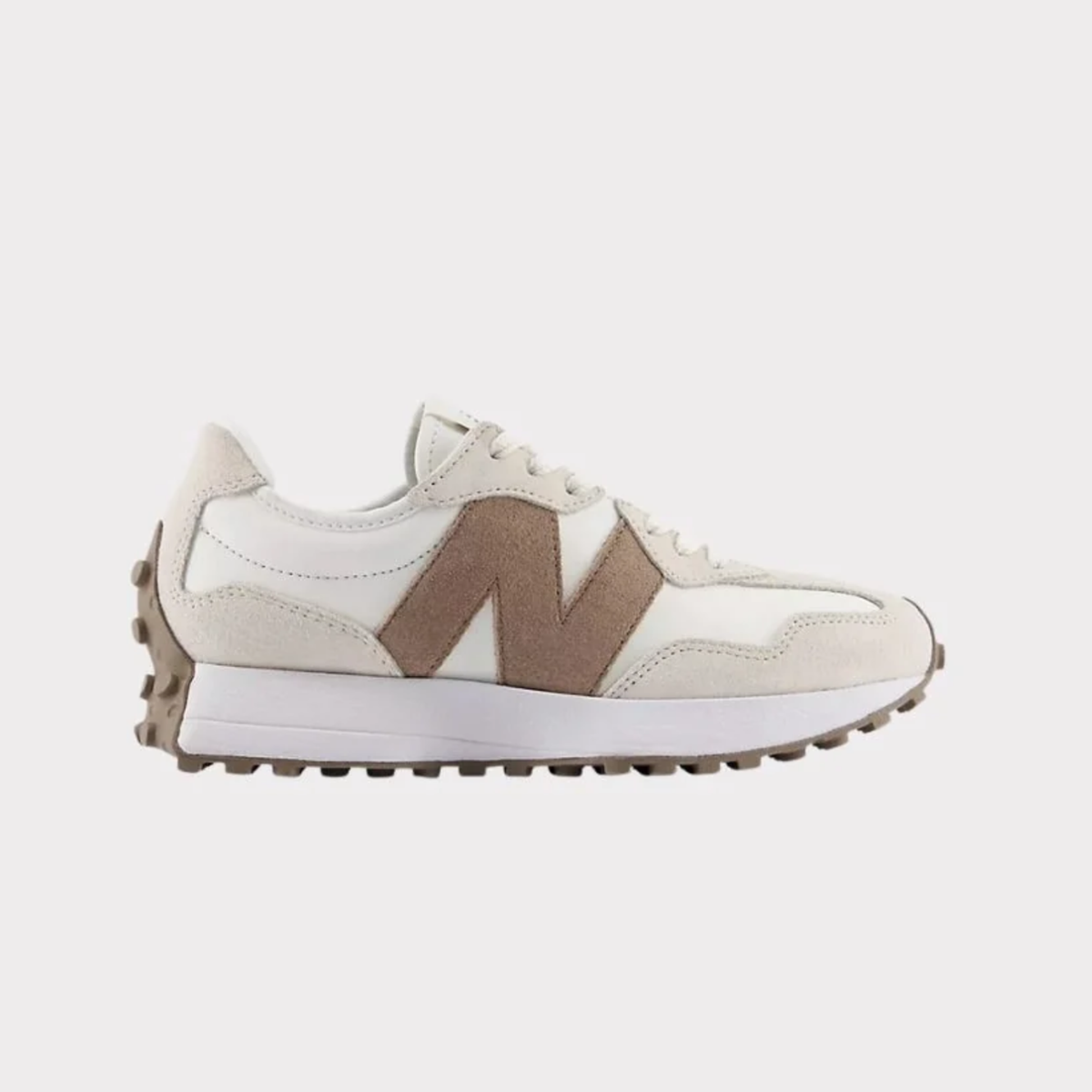 Zapatillas New Balance 327 Beige, Mujer