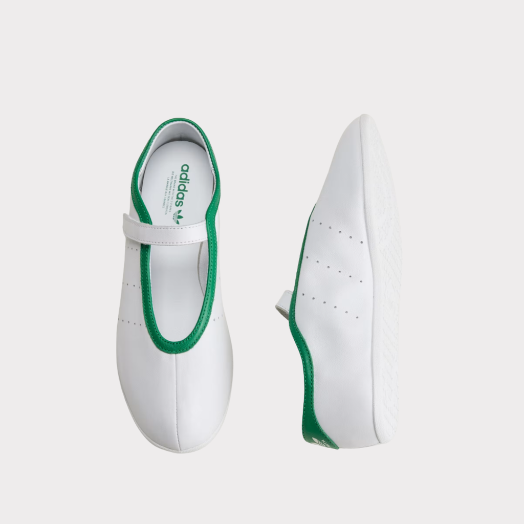 Zapatillas Para Mujer Adidas Stan Smith Lo  Blanco