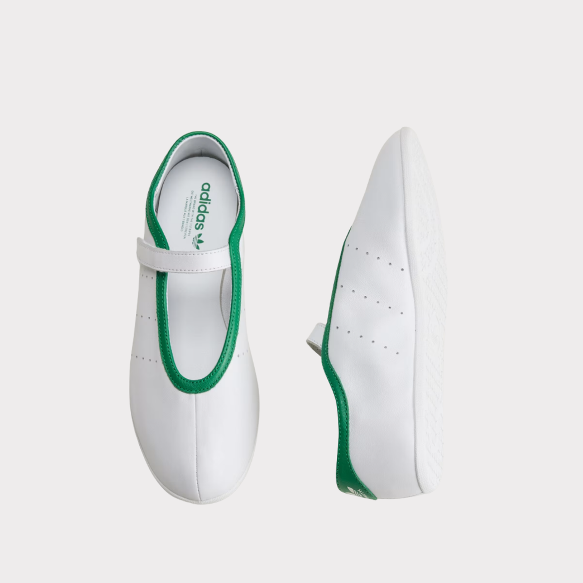 Zapatillas Para Mujer Adidas Stan Smith Lo  Blanco