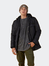 Cargar imagen en el visor de la galería, Casaca para Hombre Dunkelvolk HEAVY PARKA FER BLK
