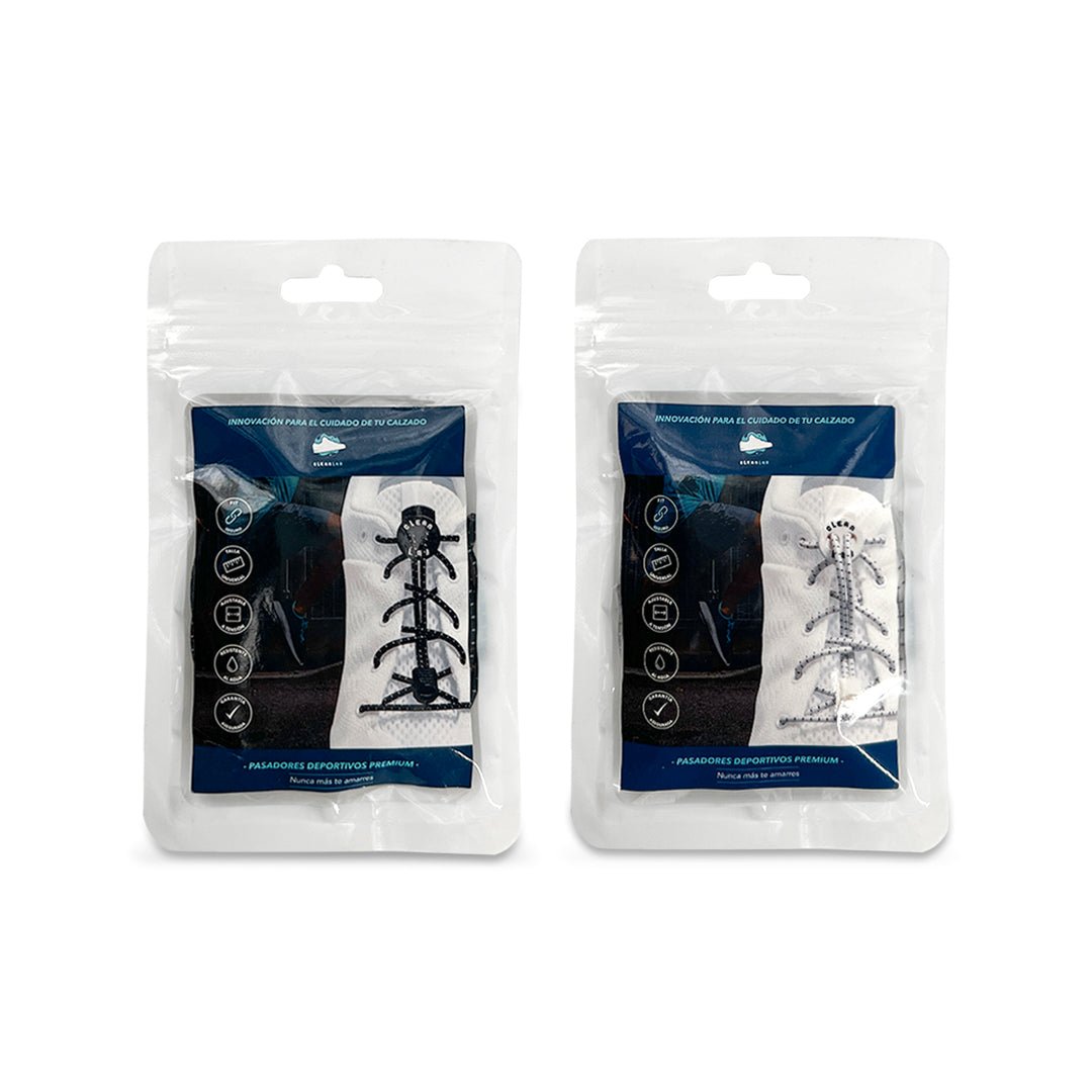 Pasadores Blancos CLEAN LAB  001 CLEAN LAB