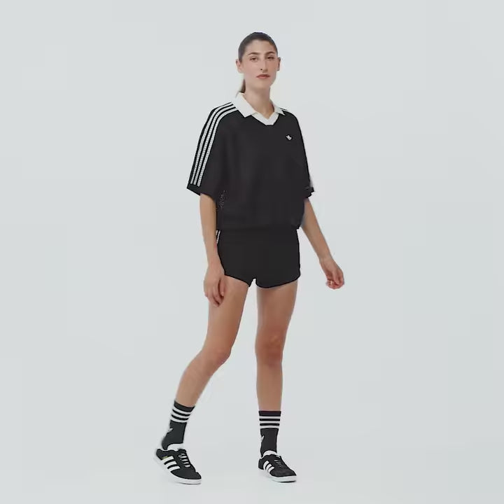 Polo ADIDAS CROCHET POLO KC6491 BLK