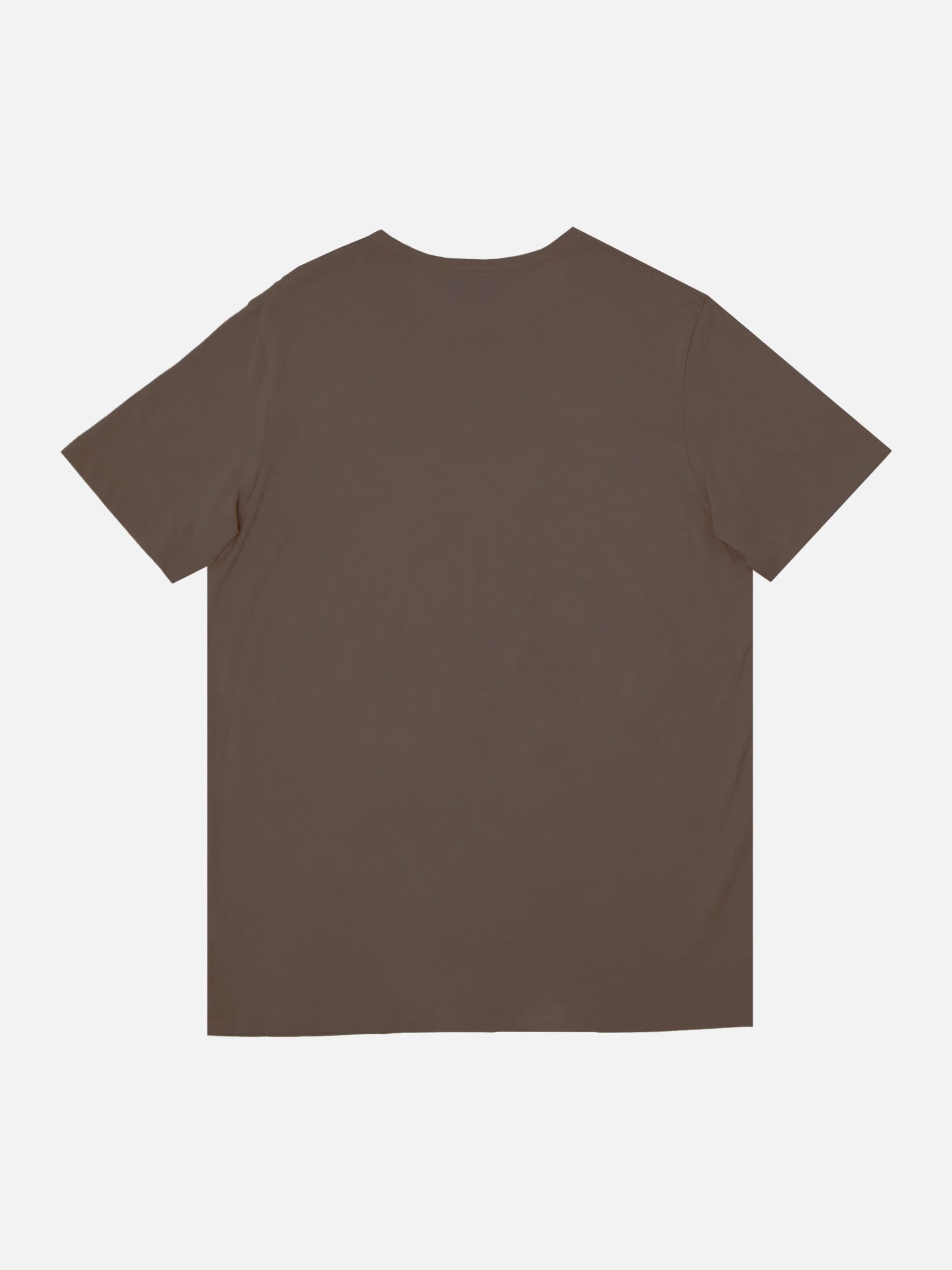 Polo para Hombre DUNKELVOLK PIMA TEE Marrón – The Box Peru