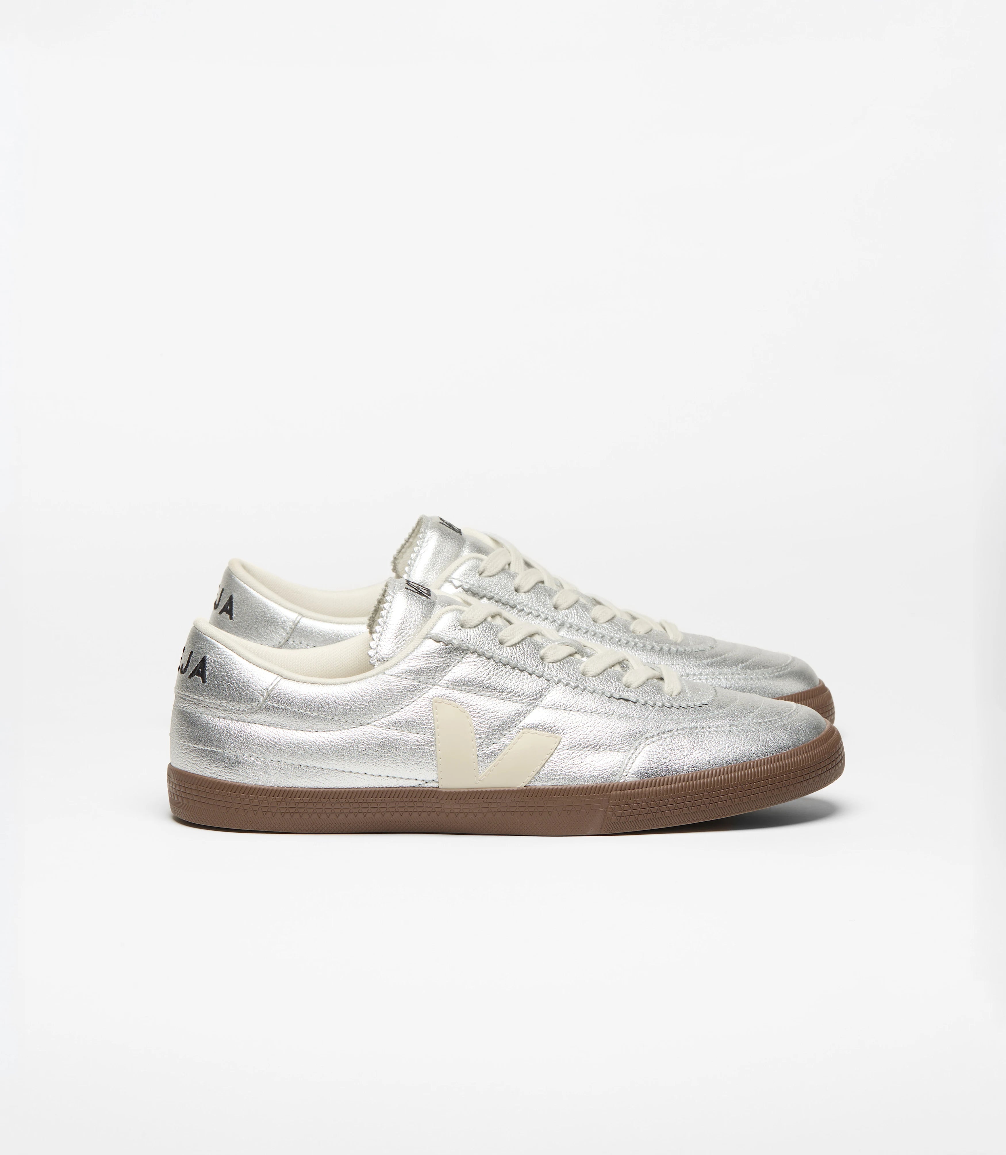 Zapatillas para Mujer VEJA PANENKA FU2020893A-W Plateado
